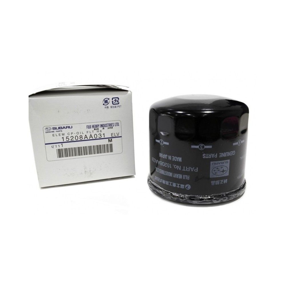 Original Subaru Ölfilter für Ottomotoren H6 / 15208AA031 Original Subaru Ölfilter für Ottomotoren H6 / 15208AA031