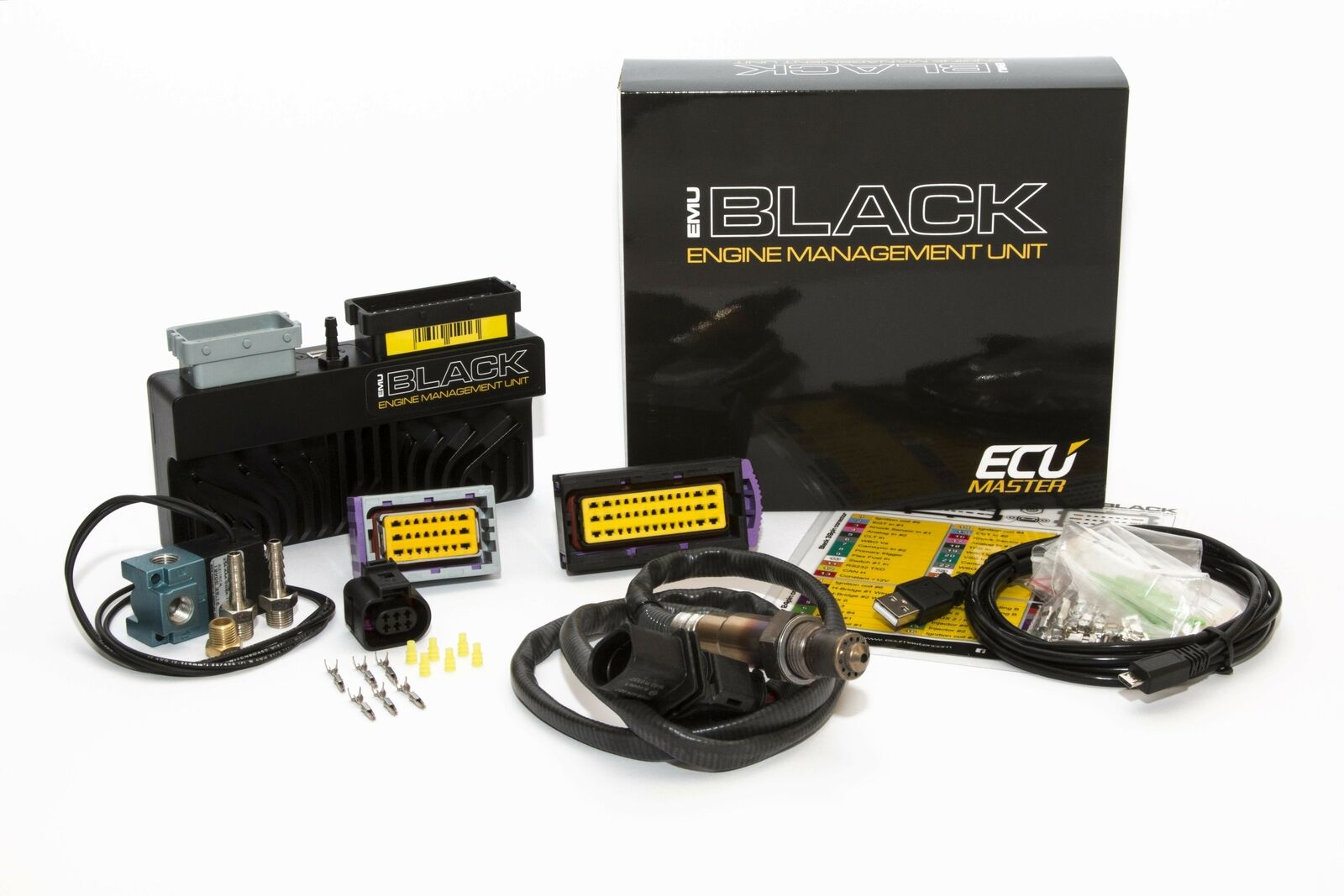 Ecumaster EMU BLACK Kit 3