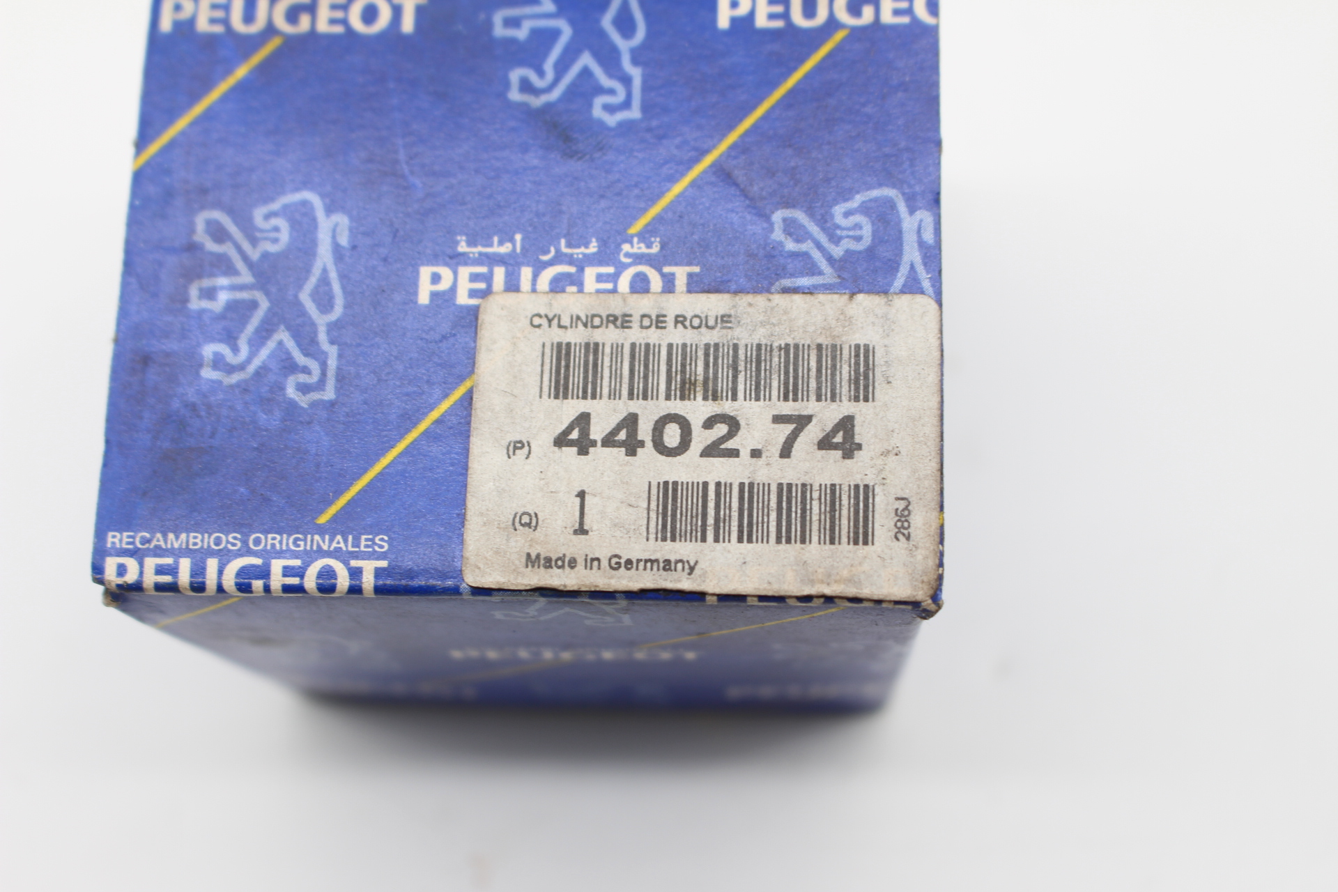 Peugeot 205 Radbremszylinder rechts 19mm (Sys.Girling) 440274 NEU NOS NEW OEM