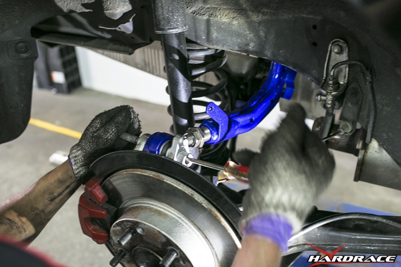 Hardrace Sturz-Kit hinten für Honda Civic 8. FD, Civic 9. FG, FB