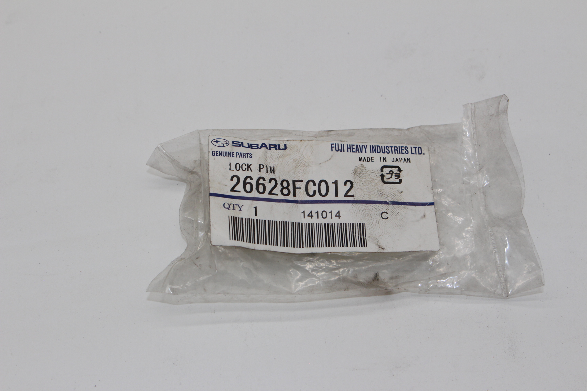 Bremssattelführung, hinten 26628FC012 für Subaru Impreza 1992-2008, Forester 2003-2008, Legacy 2004-2009