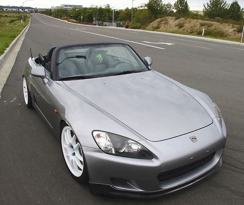 Aerodynamics GRS Style Frontlippe PU für Honda S2000 99-04