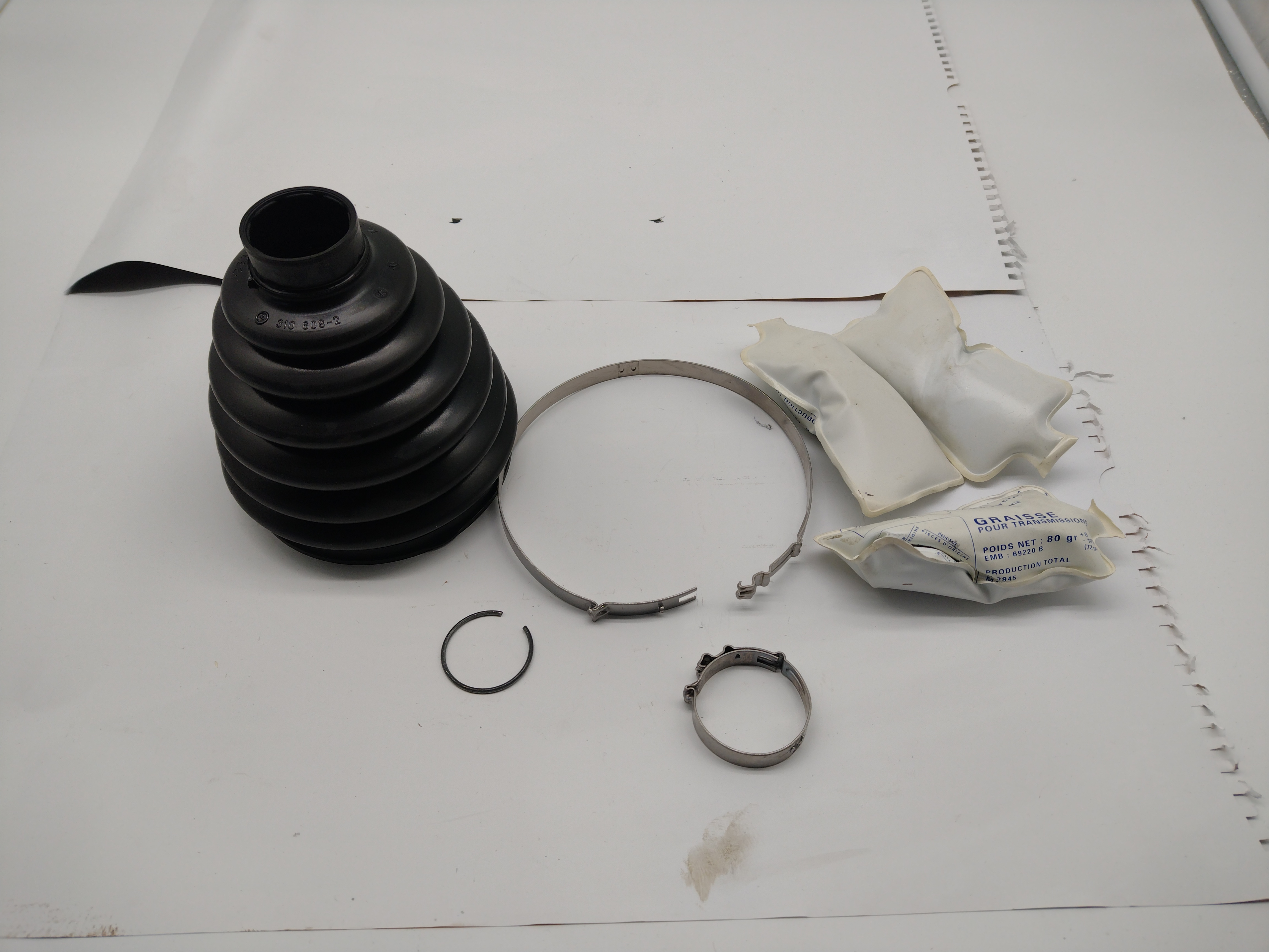 Peugeot Boxer / Citroen Jumper / Fiat Ducato Manschettensatz vorne 3293A8 NEU NOS Peugeot Boxer / Citroen Jumper / Fiat Ducato Manschettensatz vorne 3293A8 NEU NOS