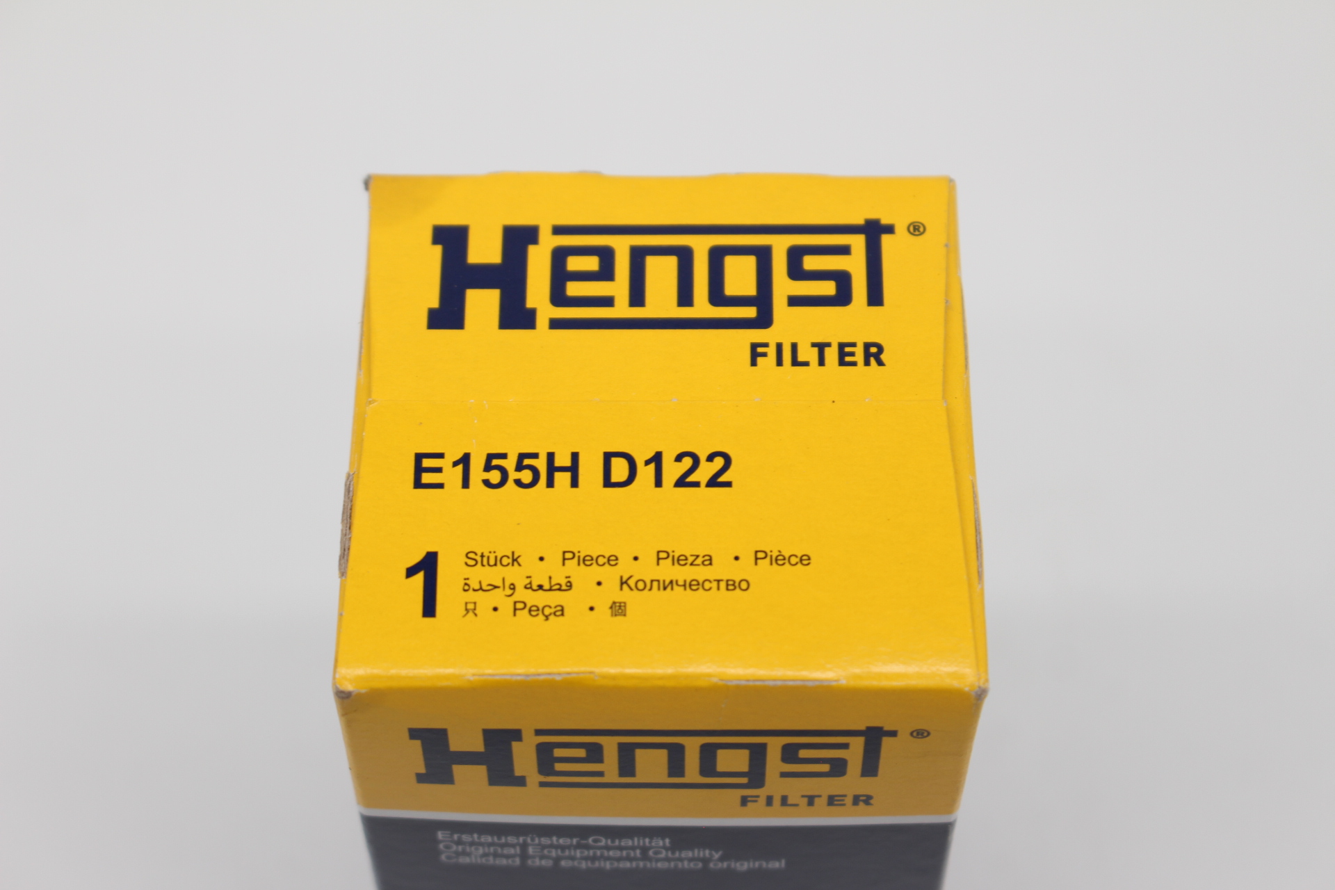 HENGST FILTER E155HD122 – Ölfilter für Mercedes-Benz A 45 AMG CLS 63 AMG