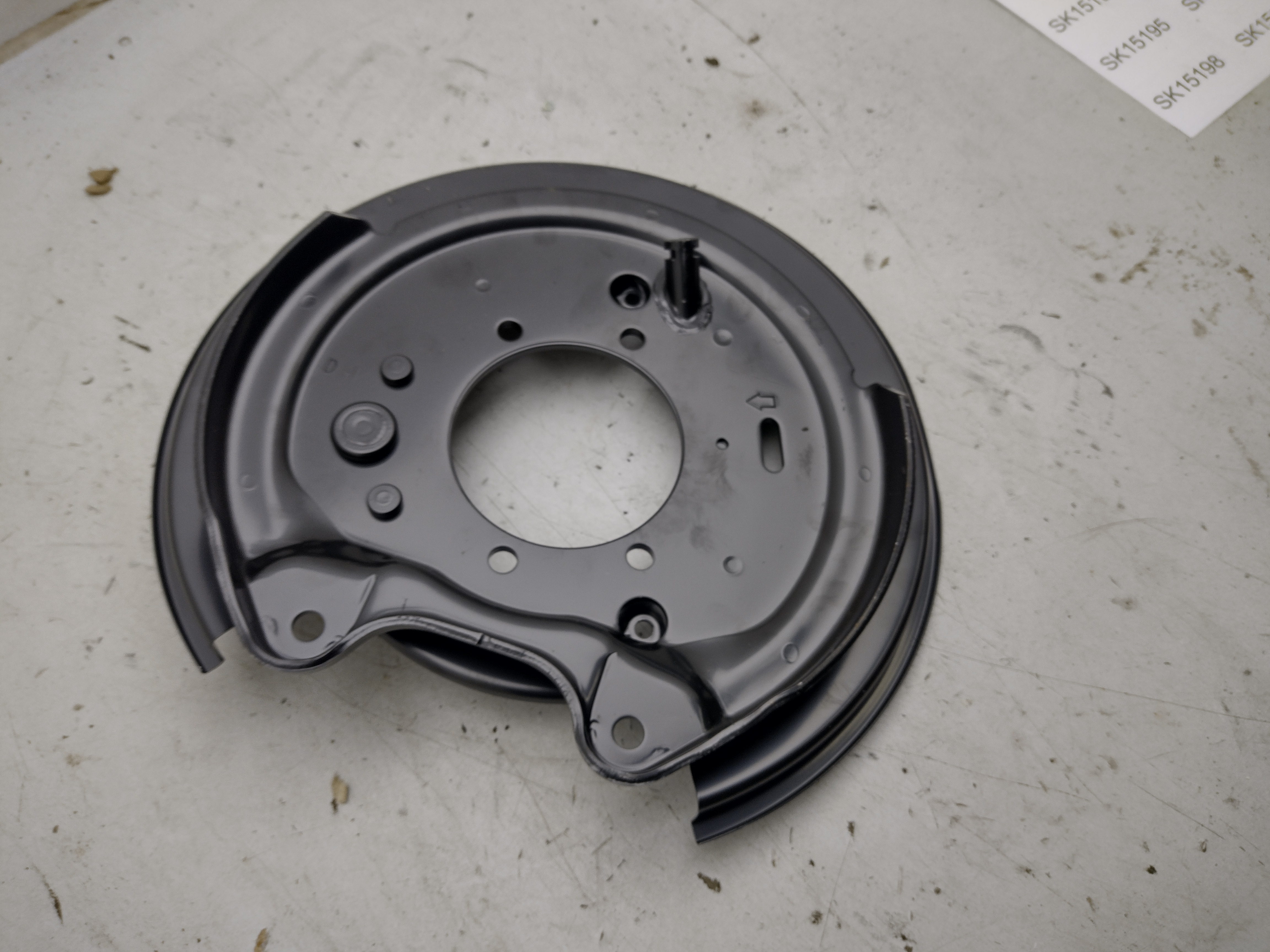 Ankerbleche hinten links für Subaru Impreza Type R 97-00 GC8 26655FA030