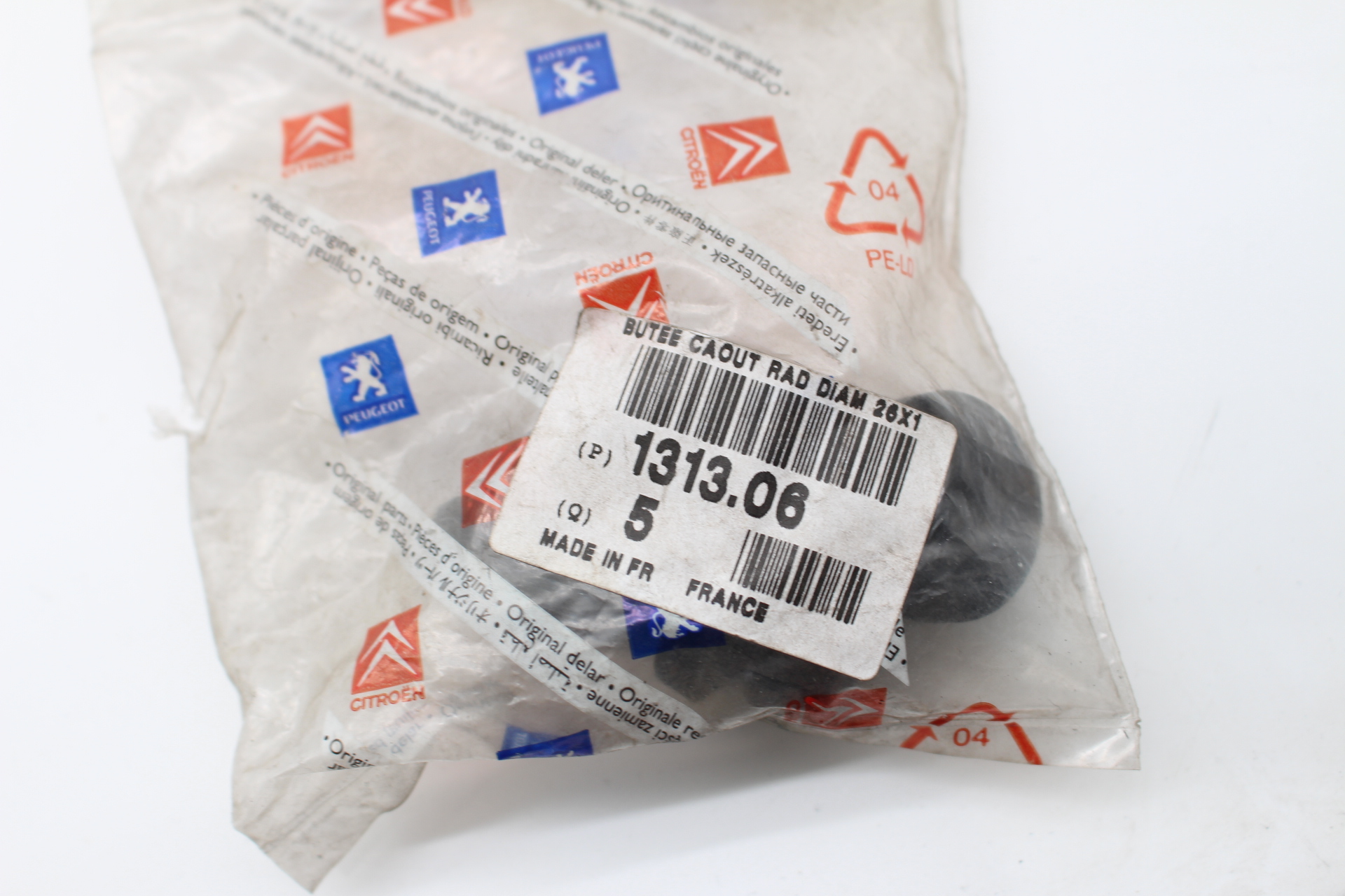 Peugeot / Citroen Lagerung, Klimakondensator 131306 NEU NOS NEW OEM