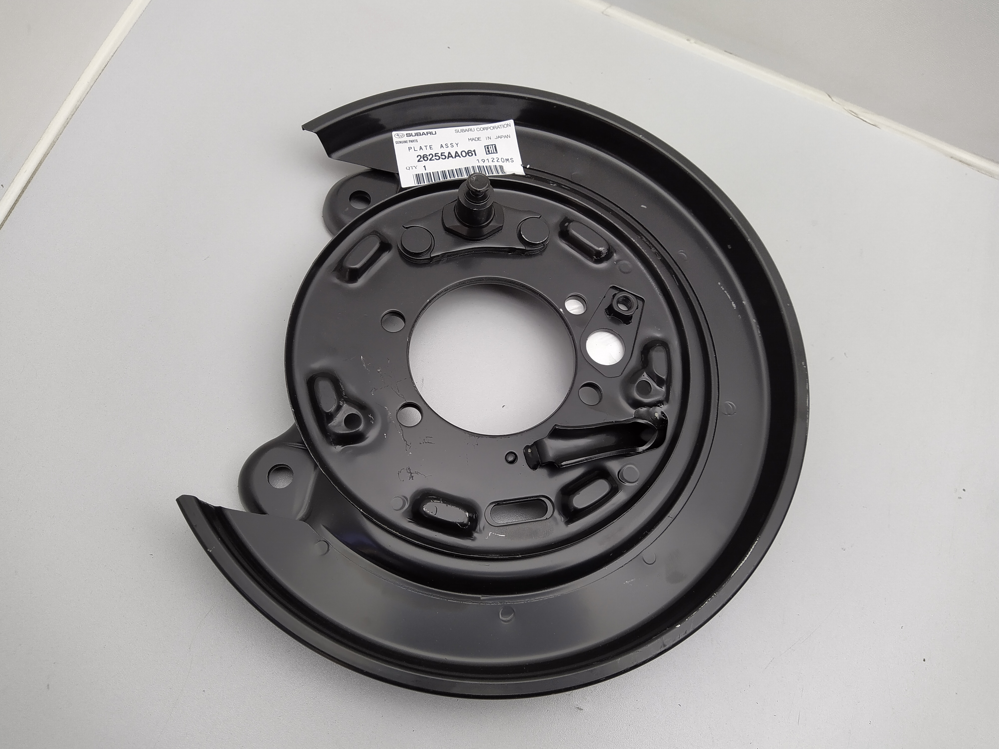 Ankerblech hinten rechts Subaru Impreza Legacy Forester Ankerblech hinten rechts Subaru Impreza Legacy Forester