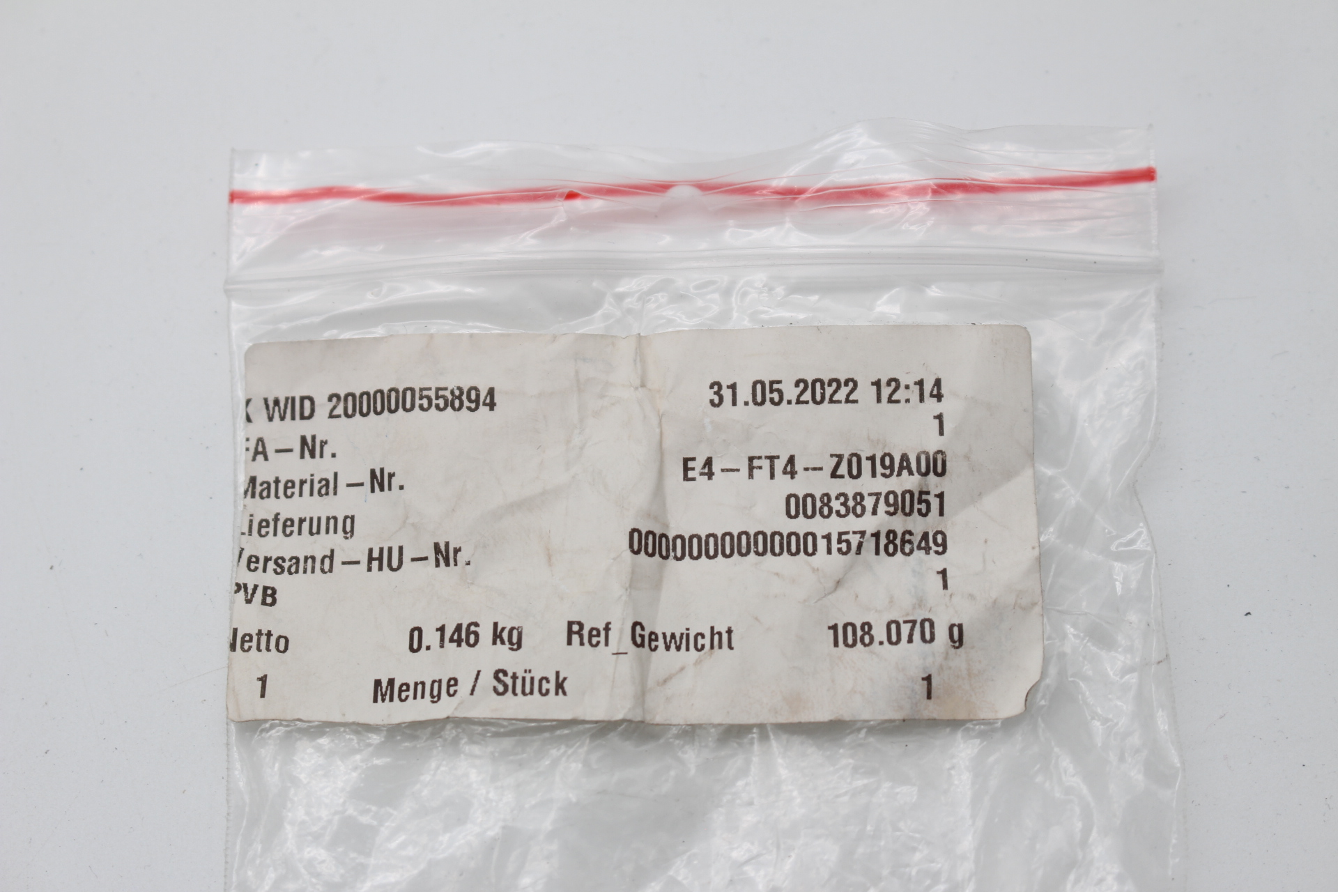 BILSTEIN Federteller E4-FT4-Z019A00