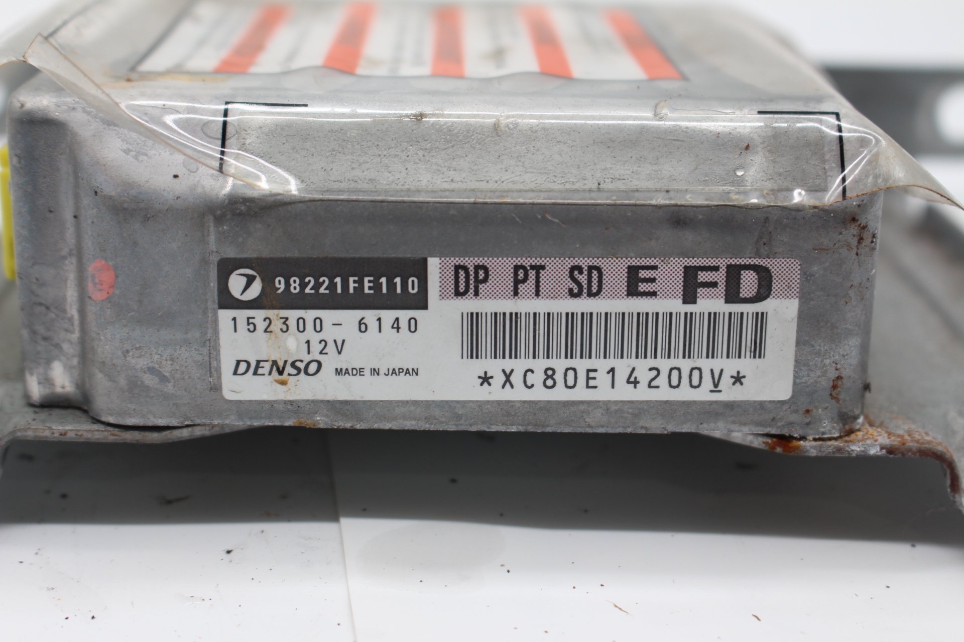 Steuergerät Airbag 98221FE110 für Subaru Impreza WRX GD GG 01-04 RHD