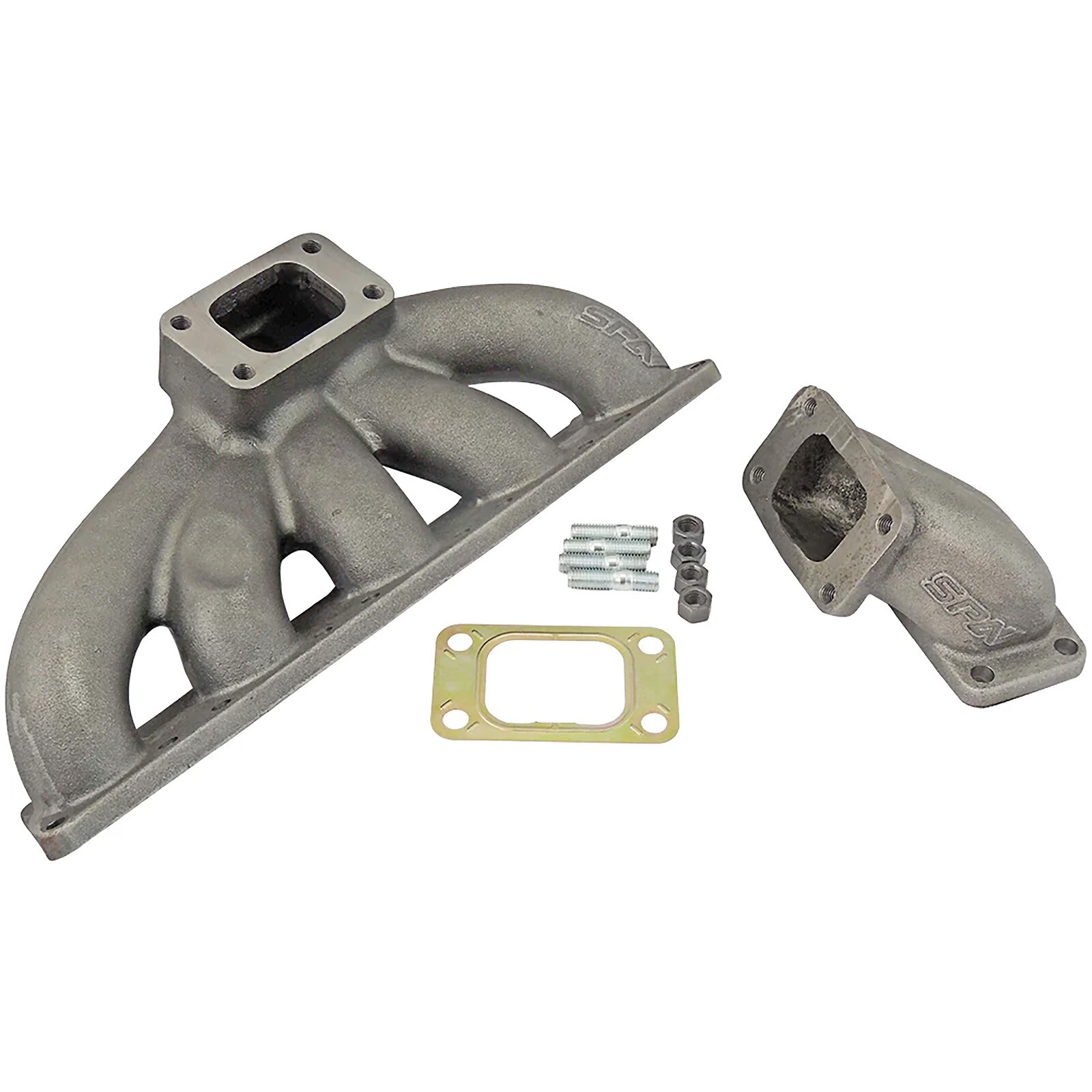 Turbokrümmer T3 Top-Mount für VW/Audi 2.5L 5-Zylinder FSI (07K) – 44mm V-Band externes Wastegate Turbokrümmer T3 Top-Mount für VW/Audi 2.5L 5-Zylinder FSI (07K) – 44mm V-Band externes Wastegate