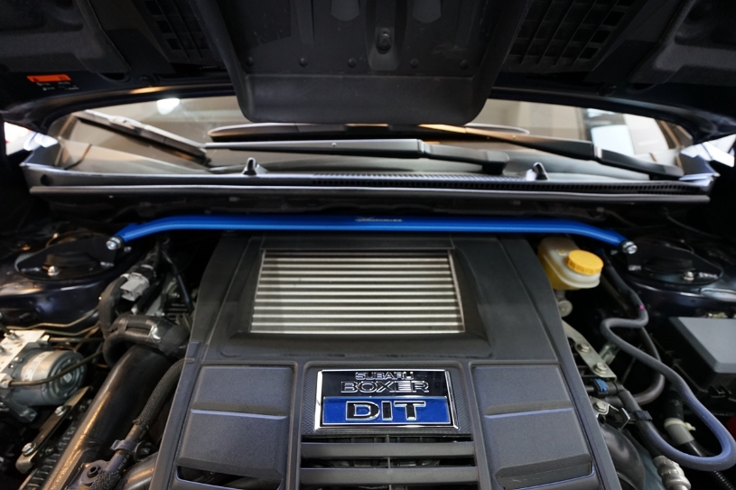 Hardrace Domstrebe vorne für Subaru Levorg 1. VM, WRX/STI VA 14-21