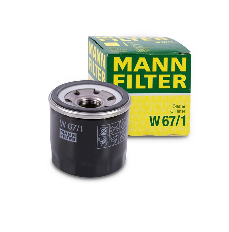 MANN-FILTER W67/1 – Ölfilter MANN-FILTER W67/1 – Ölfilter