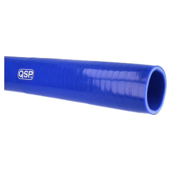 QSP Silikonschlauch - 100 cm gerade - 6.5mm - Blau