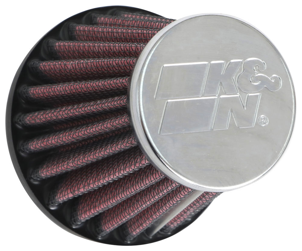 K&N RC-2310 HIGH-FLOW Sportluftfilter 40mm Anschluss 76mm hoch konisch rot
