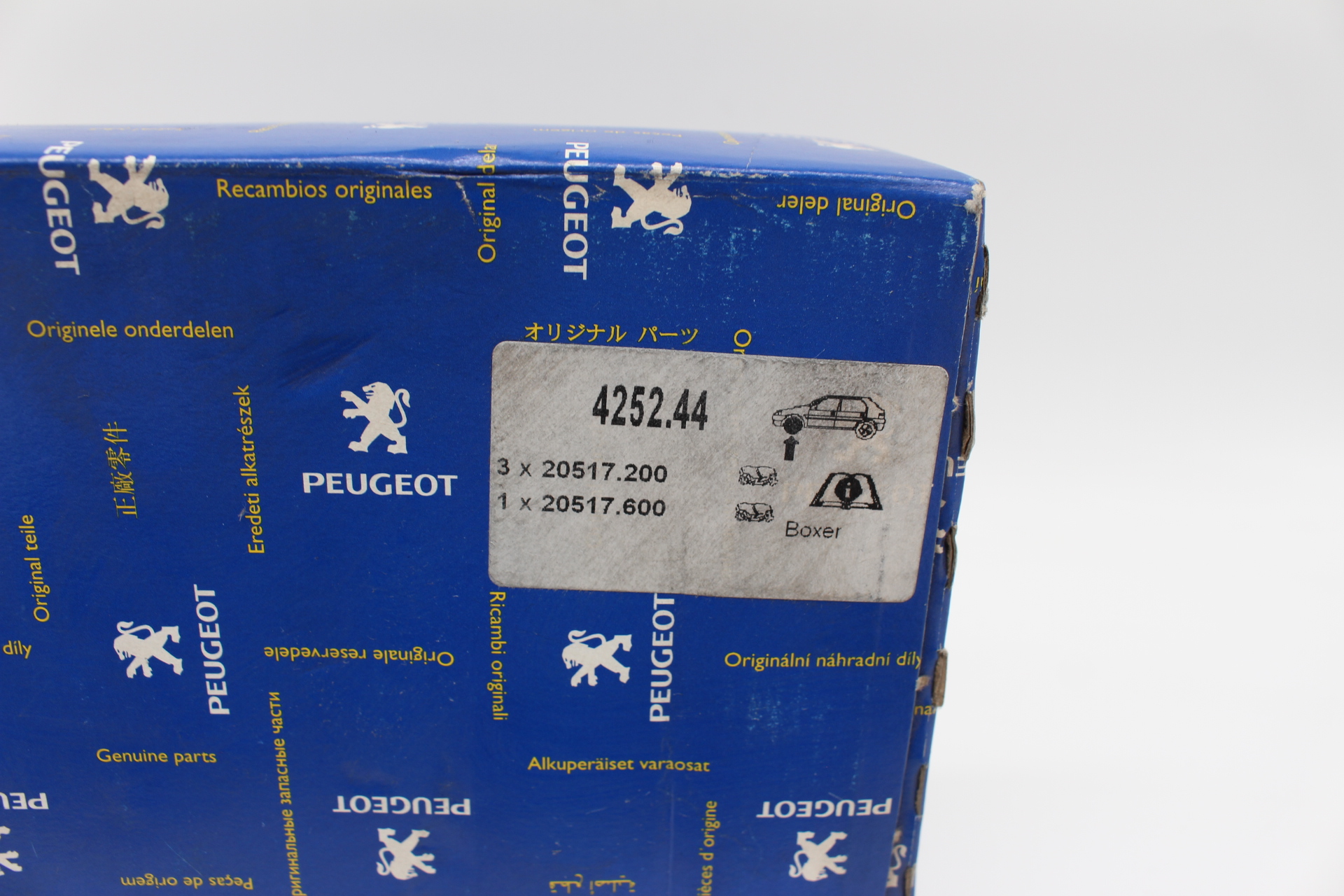 Peugeot Boxer 01-06 Bremsbeläge vorne 425244 NOS NEW OEM