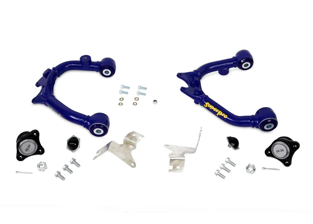 SuperPro Querlenker fest Offset oben für Mitsubishi Challenger PB/PC / Pajero Sport QE/QF / L200 ML/MN