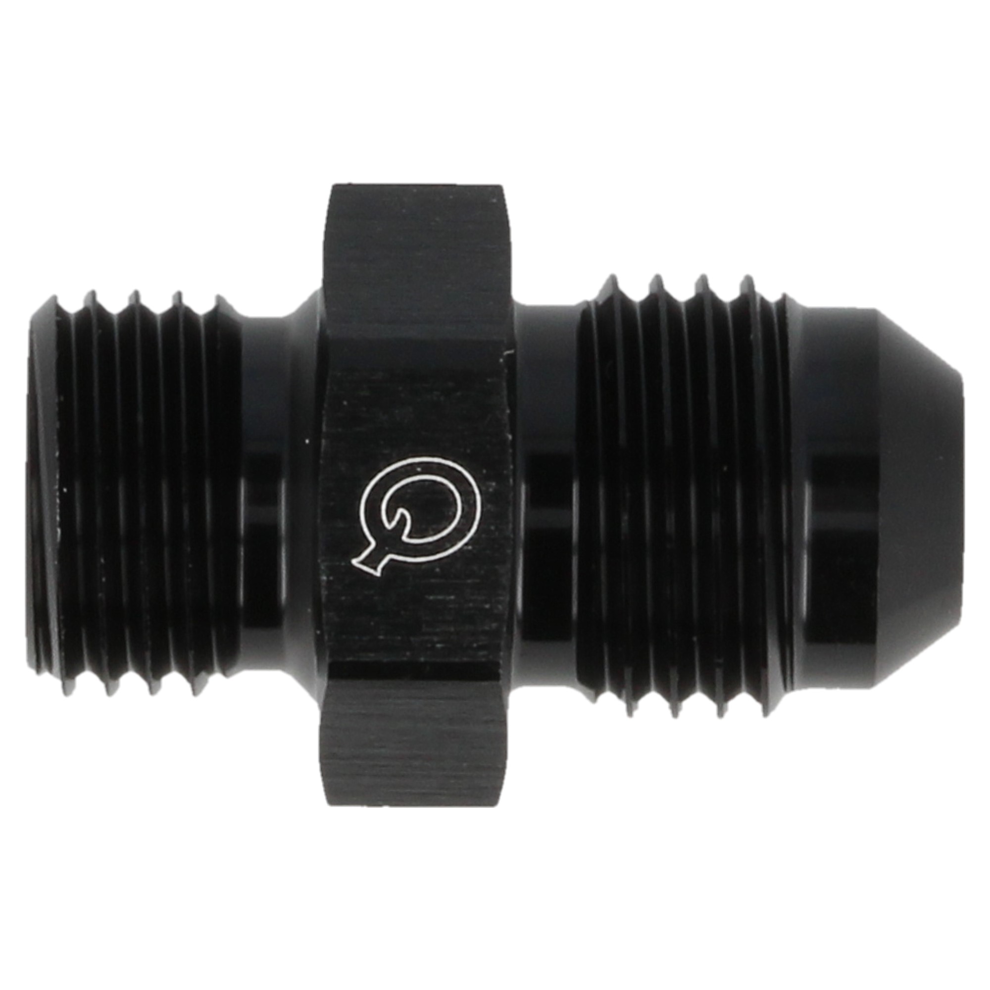 QSP Adapter Dash 4 / AN4 Male auf 1/8 BSP Male schwarz