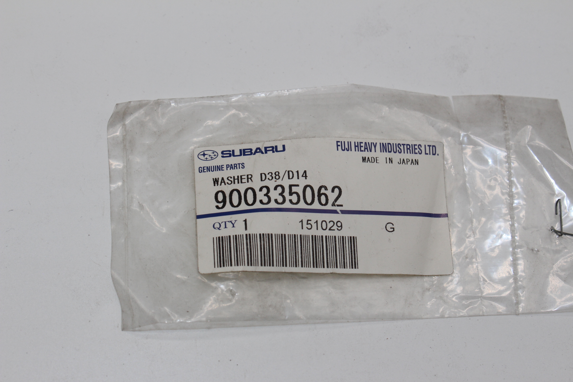 Unterlegscheibe Federbein hinten 900335062 Washer C0U4 für SUBARU LEGACY BL BP 2003-2008