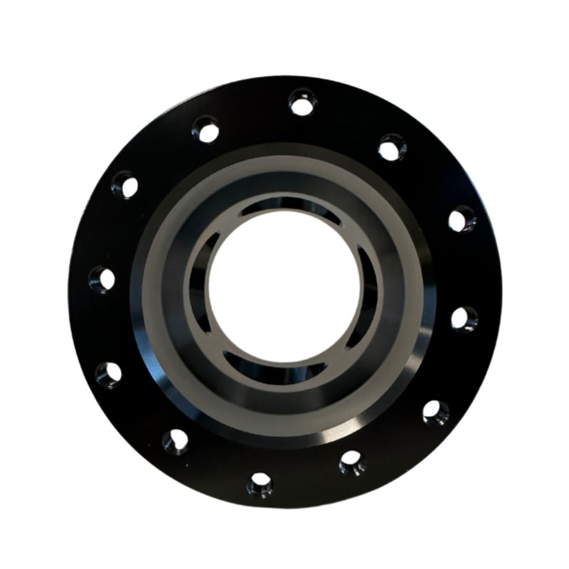 QSP Lenkradnaben-Verlängerung 80 mm Schwarz | 6x70 / 6x74 mm | Alu Adapter