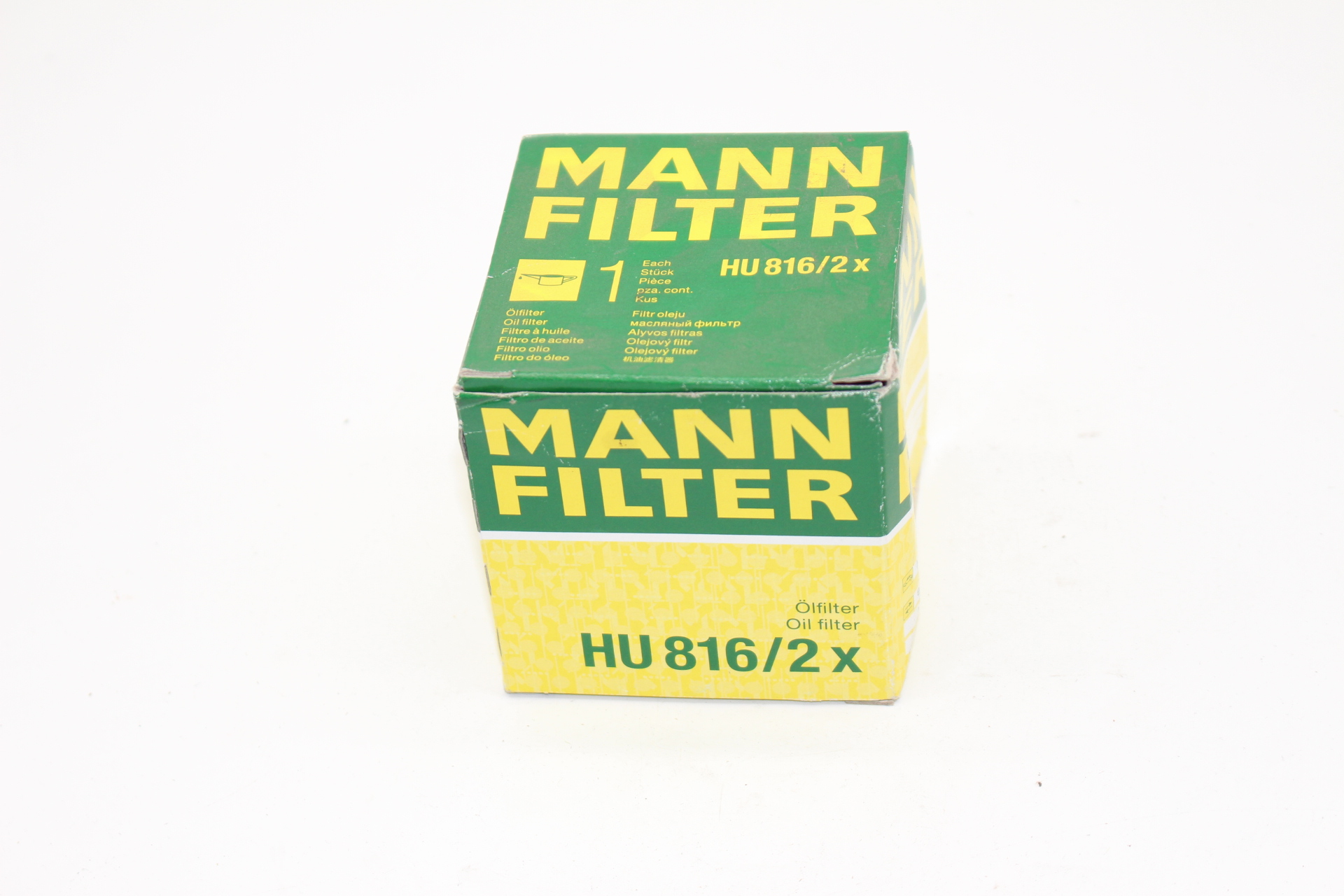 MANN-FILTER HU816/2x – Ölfilter für MINI R51 R52 R53