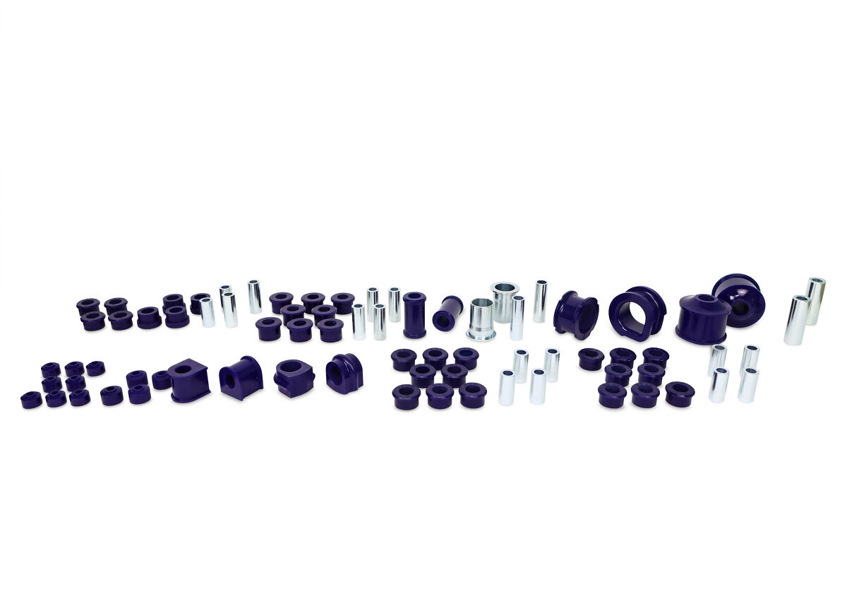 SuperPro Buchse Set vorne hinten für Nissan 200sx S14/S15 / Silvia 200SX/S14