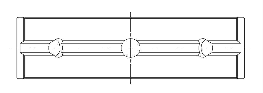 ACL Pleuellagersatz (Race Series, 0.025 mm Zusatzspiel) für BMW M3 S50B30