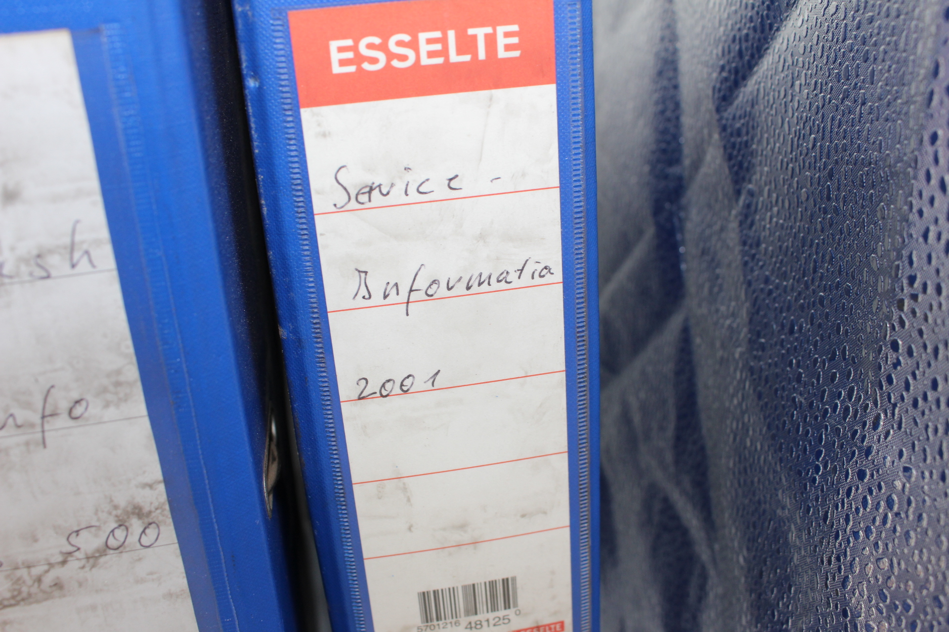 Original Peugeot Ordner „INFORMATION SERVICE“ 1985-2001 – Technische Infos & Wartung Sammlung RAR selten