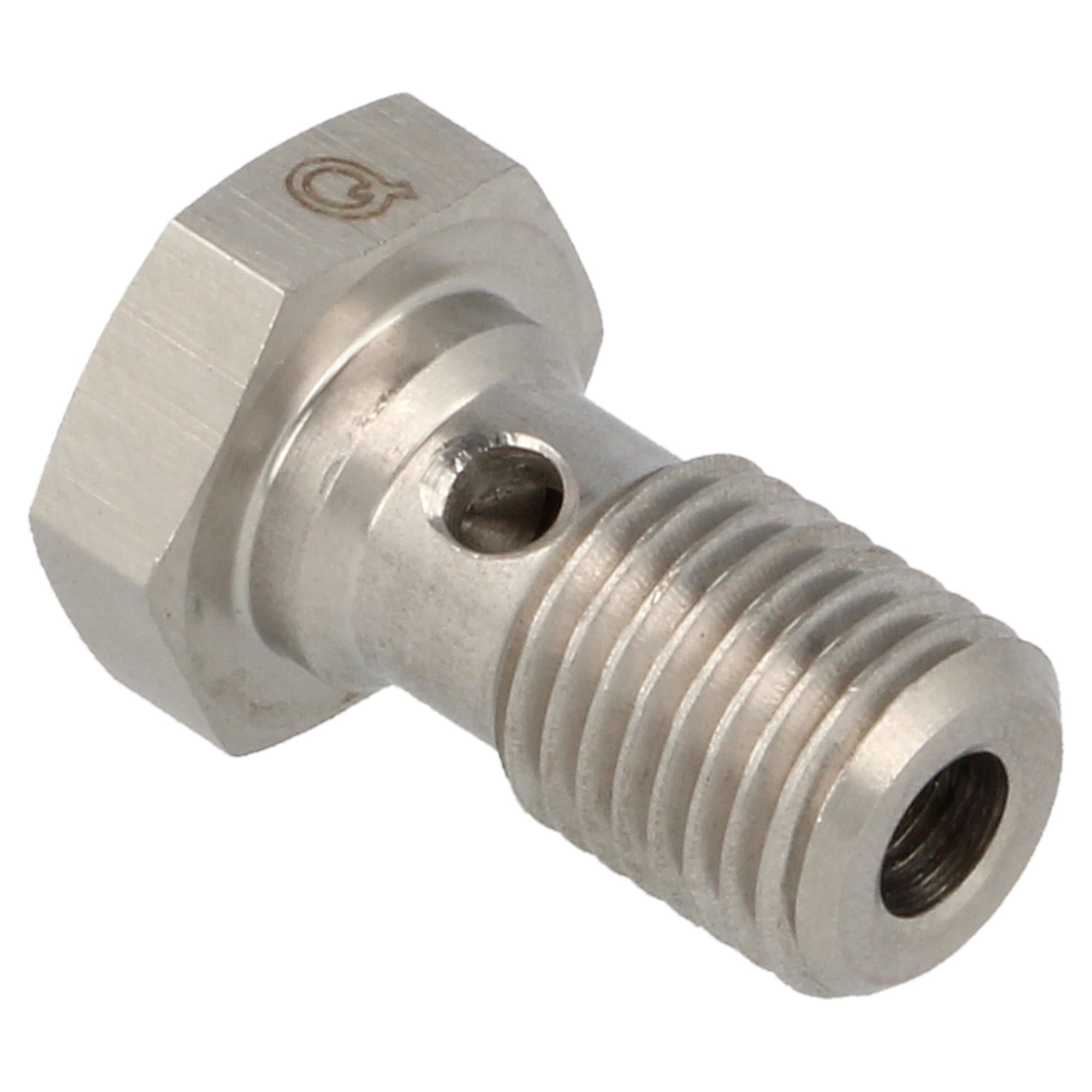 QSP Edelstahl banjo bolt 20 mm long AN4 Dash 4