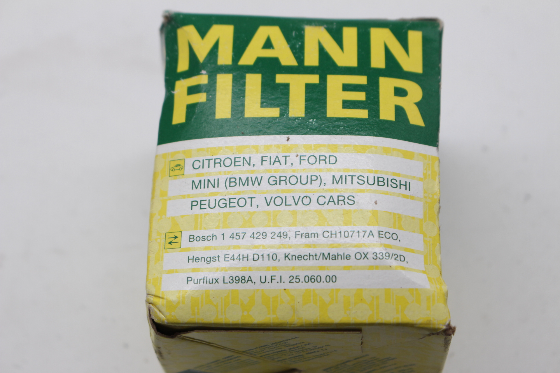 MANN-FILTER HU711/51x – Ölfilter