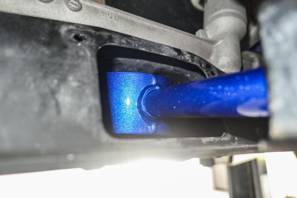 Hardrace Motorlager hinten für Suzuki Vitara ab 16, SX4 / S-CROSS 2.