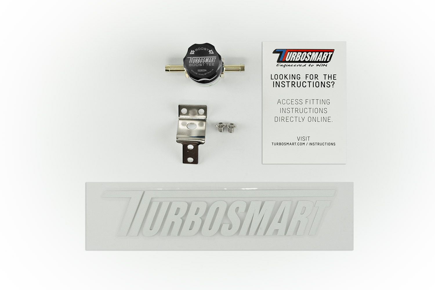 Turbosmart Boost Tee Manual Boost Controller Blau (supersedes TS-0101-1002)