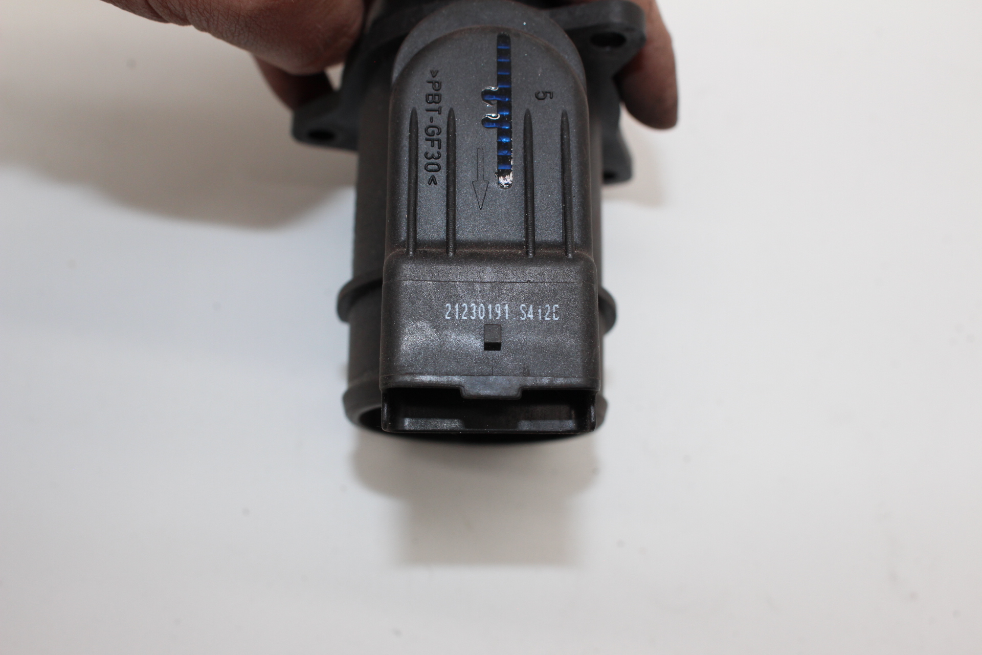 Peugeot / Citroen / FIAT Luftmassenmesser 9650010780 NOS NEW OEM