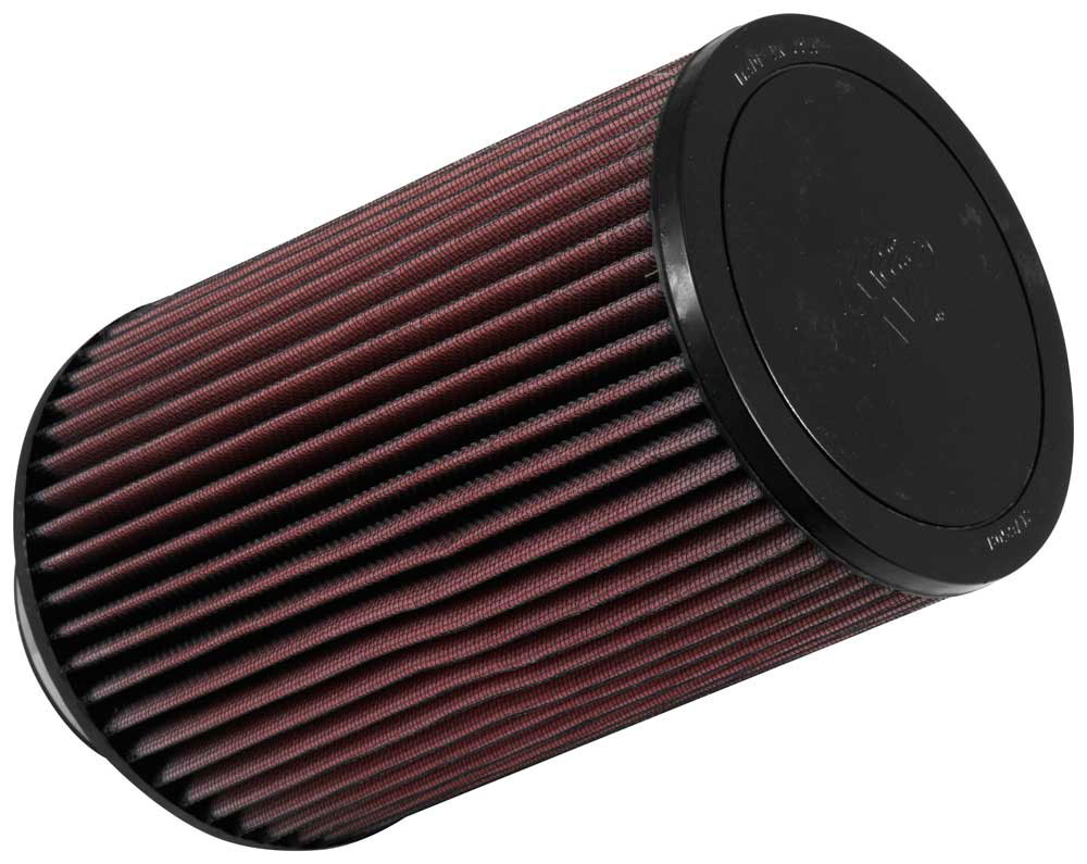 K&N RU-5045 HIGH-FLOW Sportluftfilter 102mm 4 Zoll Anschluss 241mm hoch