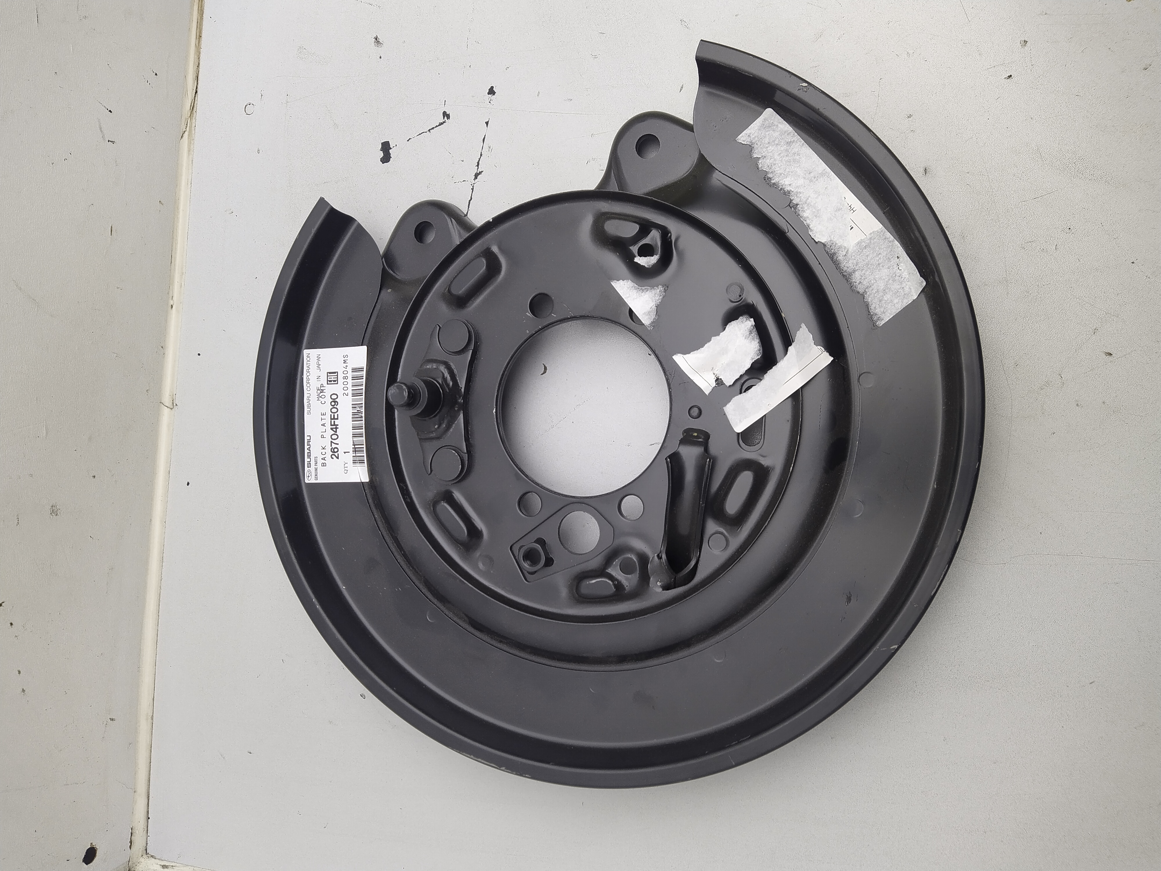 Ankerblech hinten links für Subaru Impreza WRX 5x100 GD GG Ankerblech hinten links für Subaru Impreza WRX 5x100 GD GG