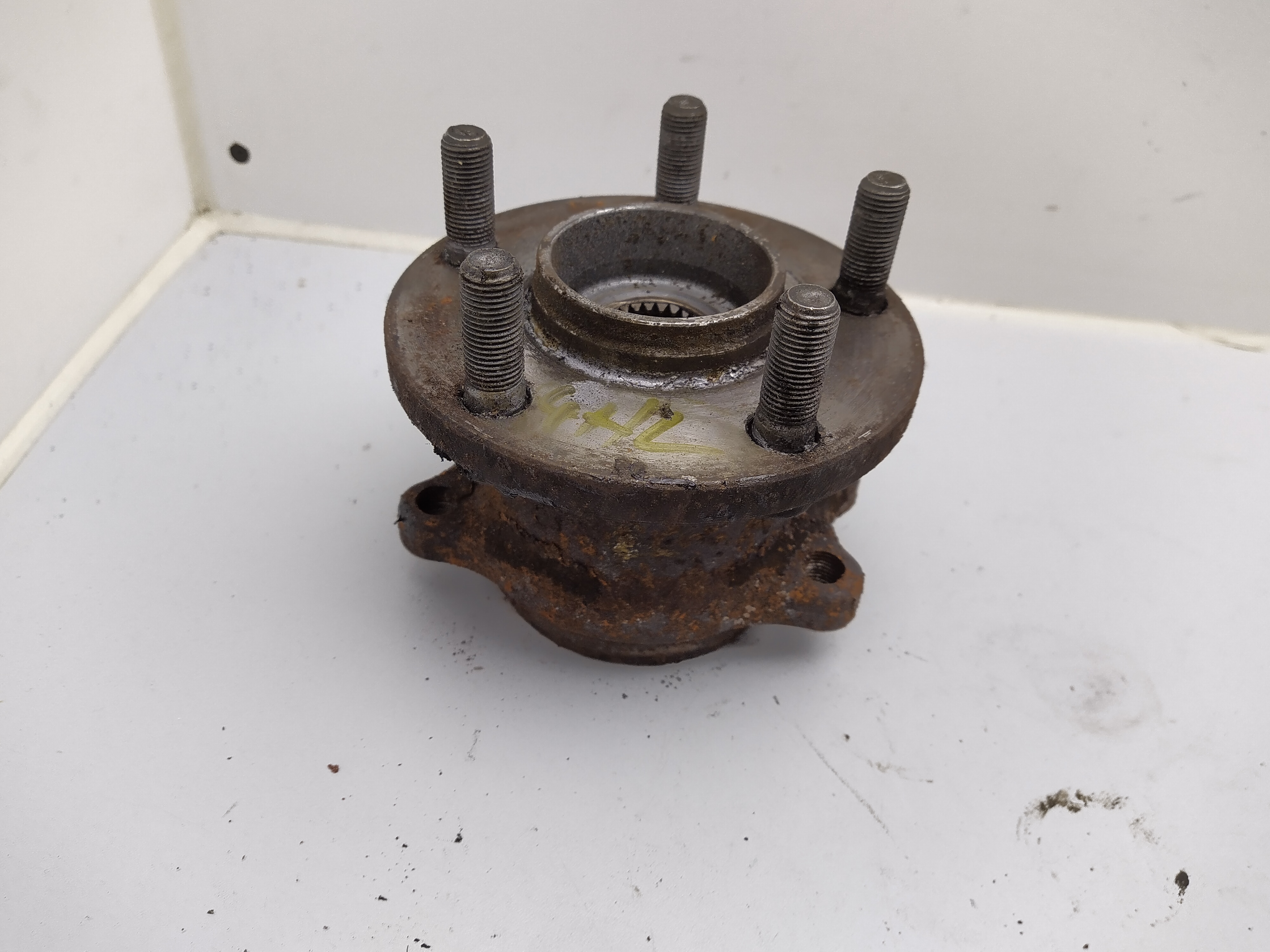 Radlager mit Radnabe hinten 5x100 für Subaru Legacy 4 BL BP Legacy 3 BE BH Outback 98-07 Radlager mit Radnabe hinten 5x100 für Subaru Legacy 4 BL BP Legacy 3 BE BH Outback 98-07