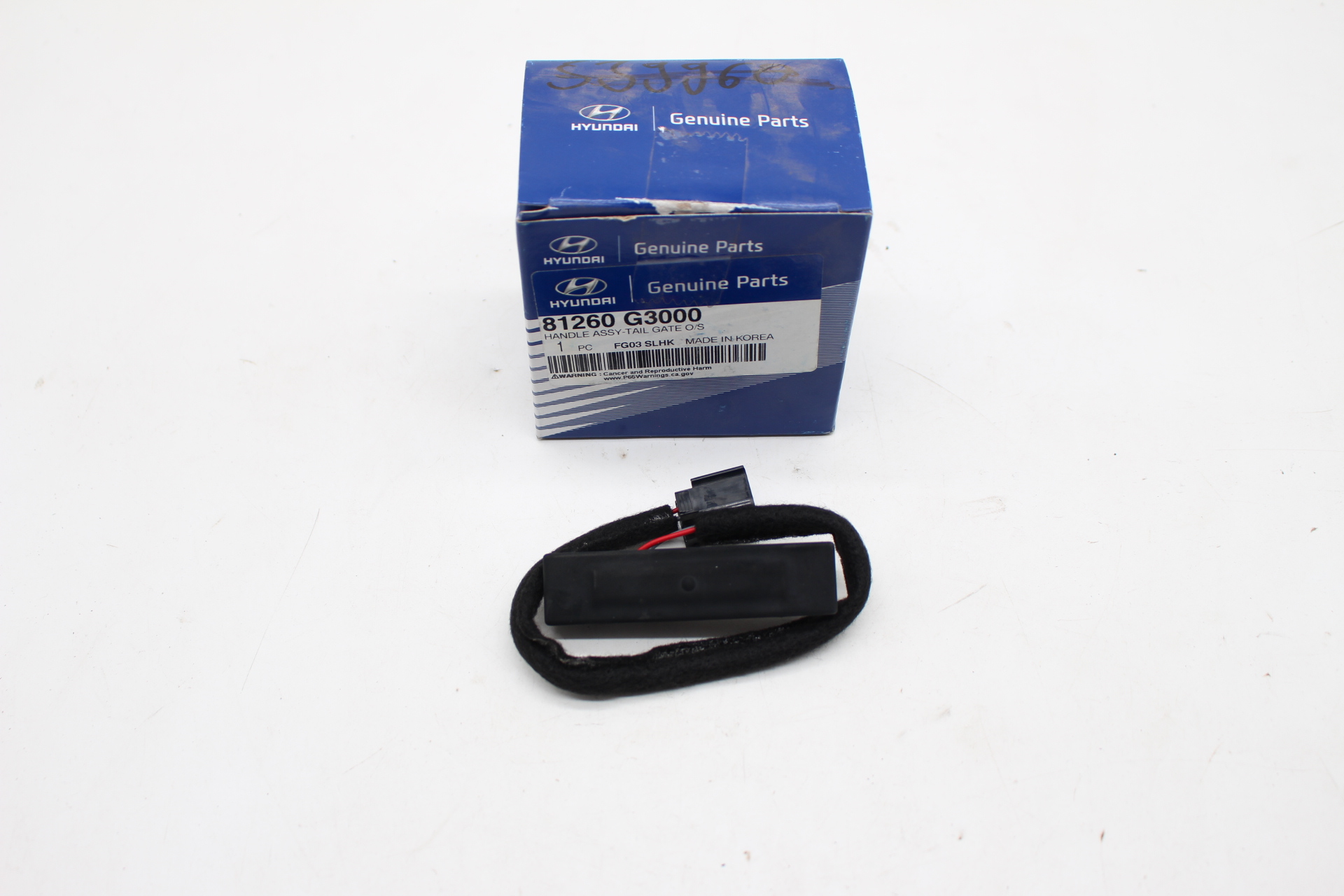 Hyundai Heckklappengriff außen 81260-G3000 Tailgate Handle Elantra GT i30 neu