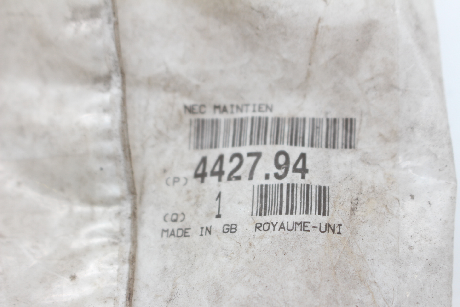 Citroen AX SAXO / Peugeot 106 Befestigungssatz Bremsbeläge (Sys.ATE) 442794 NEU NOS NEW OEM