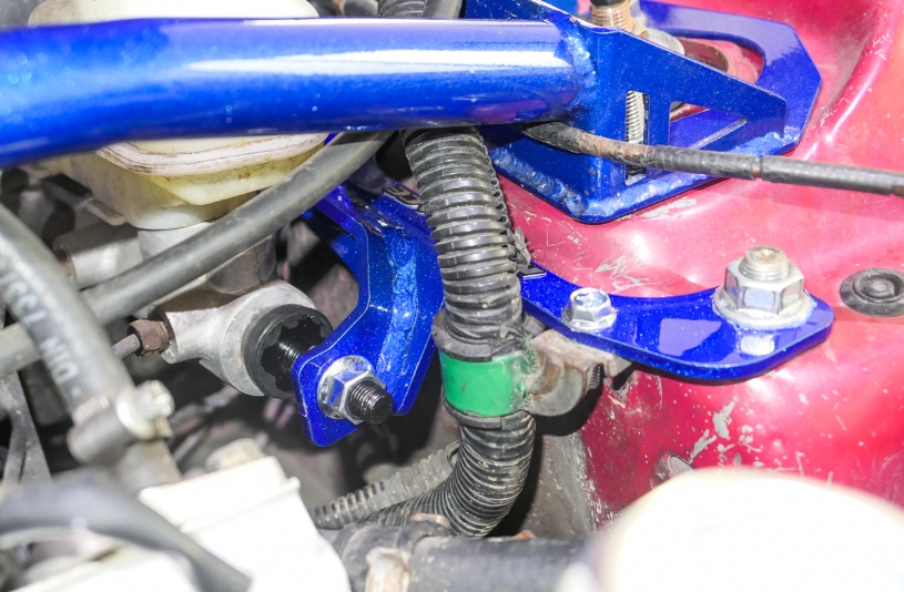 Hardrace Brems Hauptbremszylinder Halterung für Honda Civic 5. EG, EH, EJ1/2