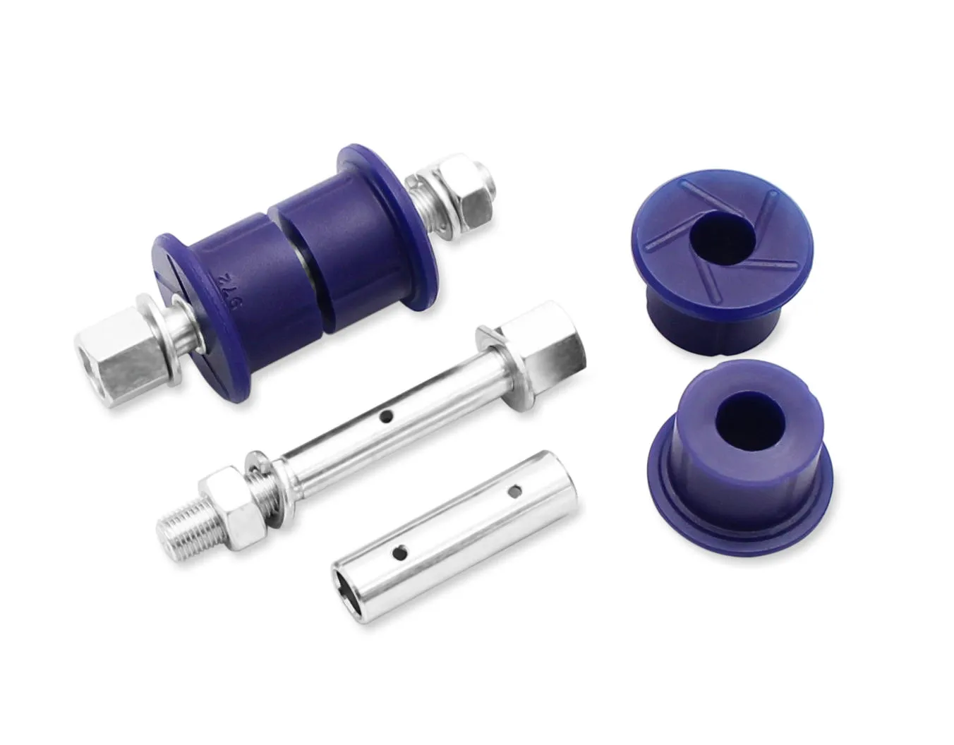 SuperPro nachschmierbar Bolzen Buchse Set Auge vorne für Holden Colorado RC / Rodeo RA / Isuzu D-Max TFS/TFR u.a.
