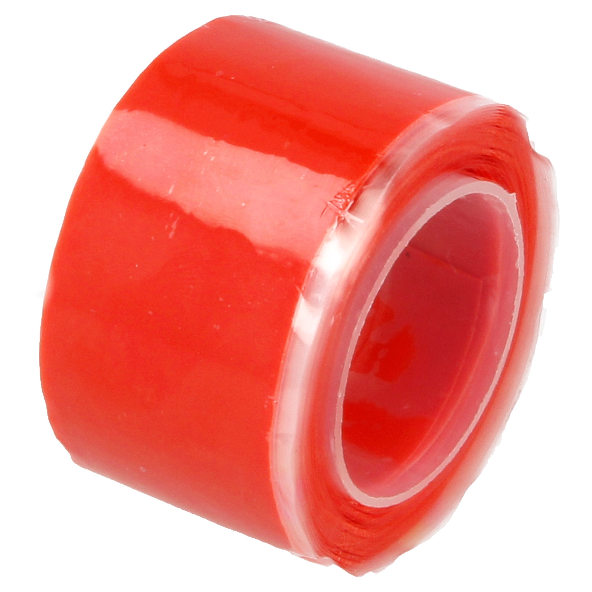 Silikon Band - 3m x 25mm - Rot