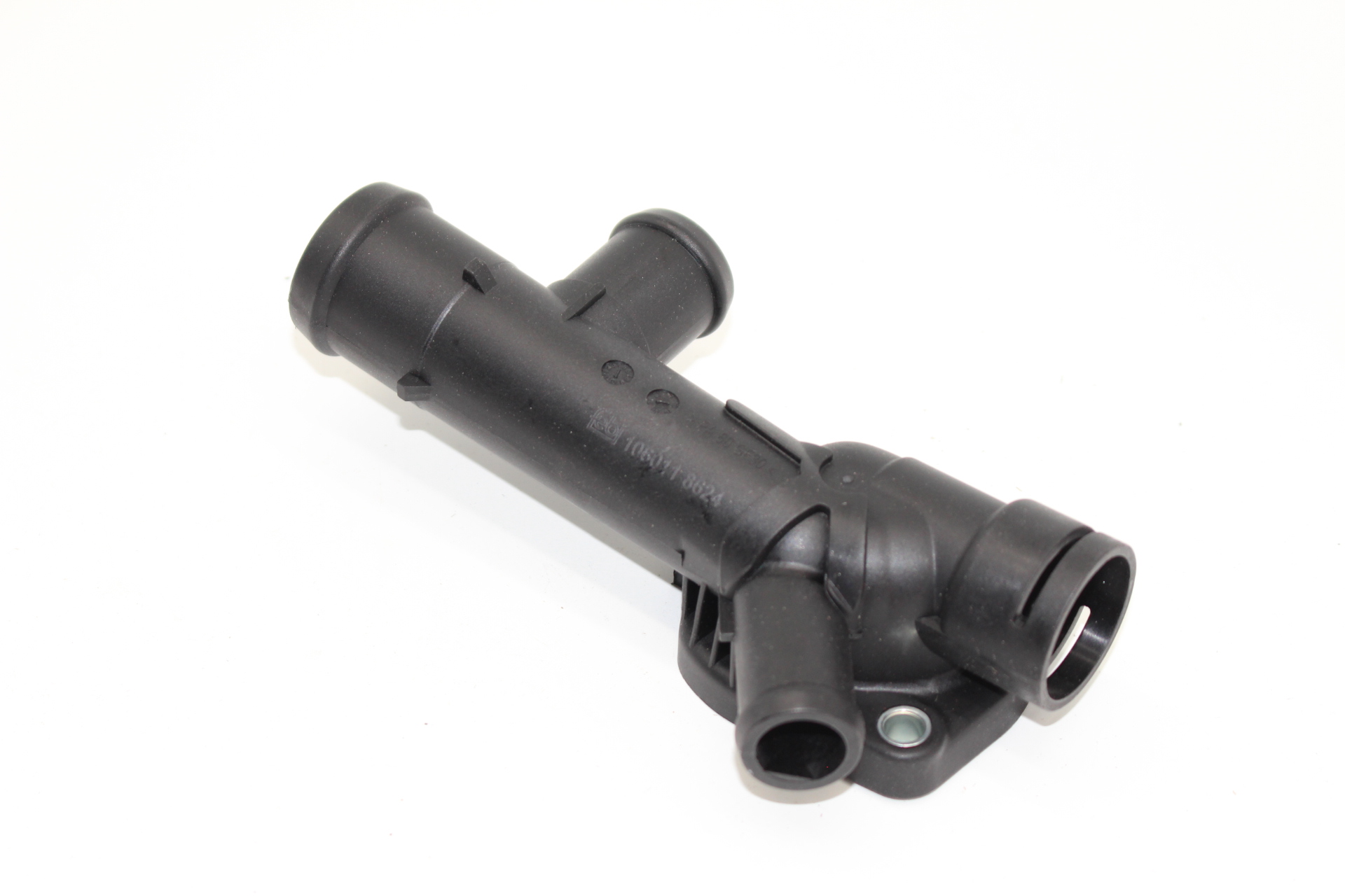 FEBI BILSTEIN 106011 – Kühlmittelflansch für VW Transporter T5 T6 2.0 TDI