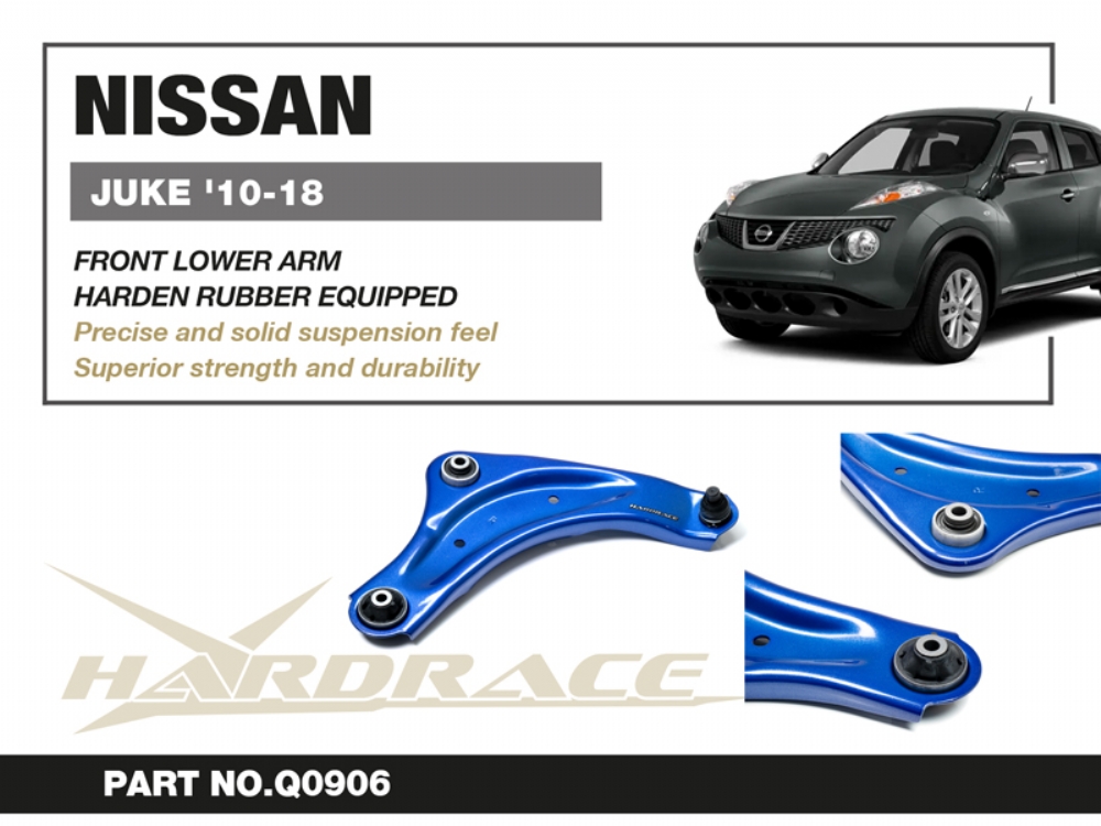Hardrace Unterer Querlenker vorne für Nissan JUKE F15, LEAF 1. ZE0/AZE0