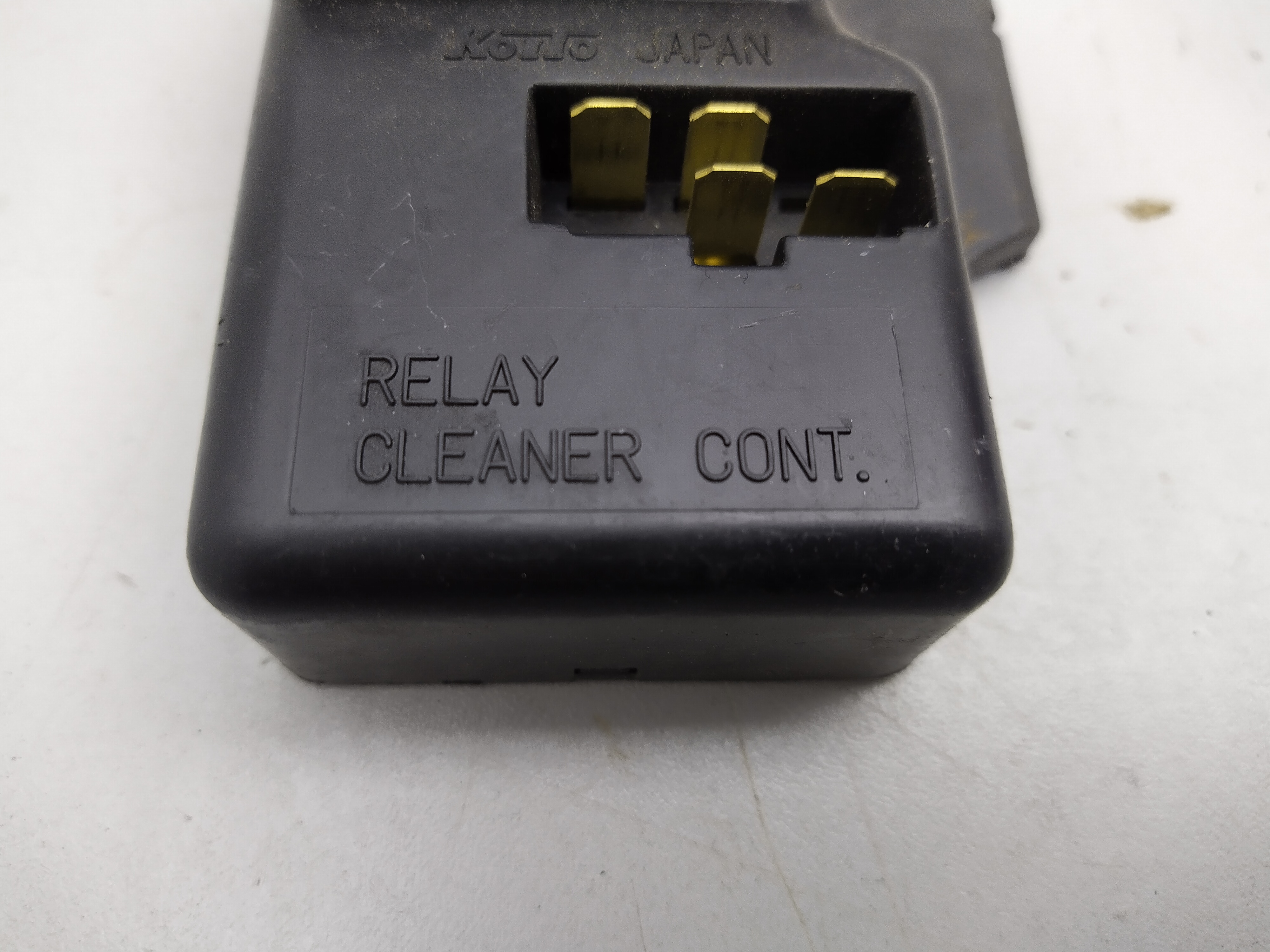 Subaru RELAY CLEANER COUT.