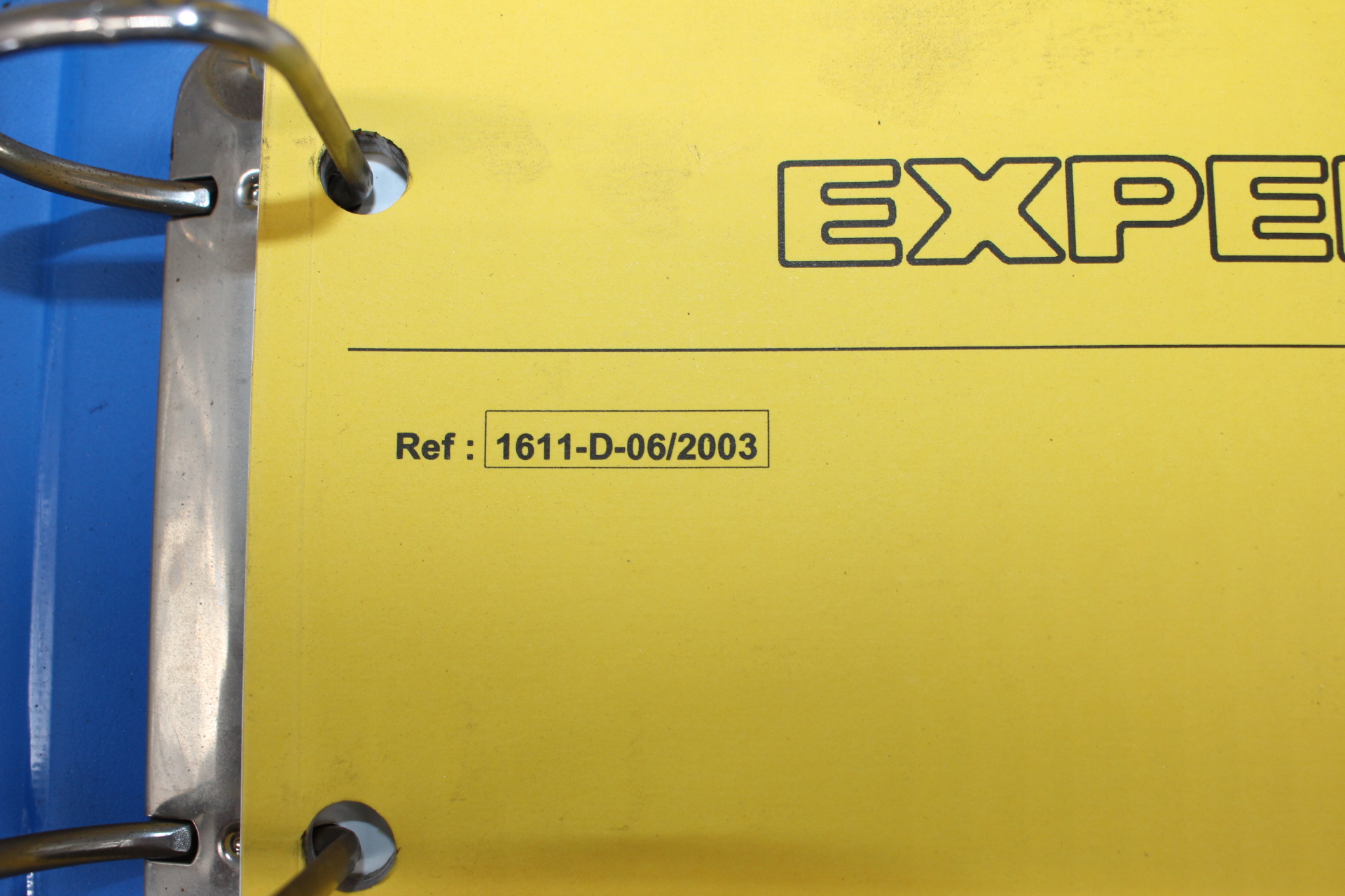 Peugeot Expert bis 00 Werkstattordner - Originale Reparaturanleitung, Schaltpläne & Handbücher