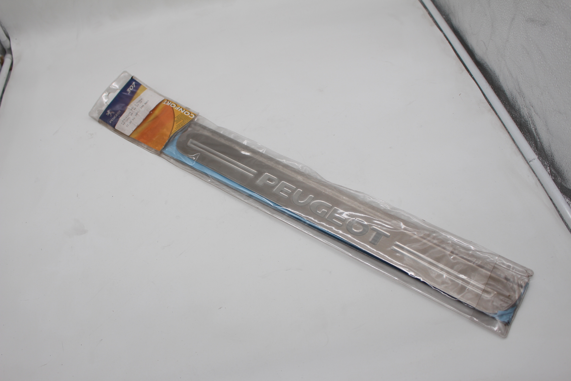 Peugeot 307 5 Türe Edelstahl Einstiegsleisten 962376 NEU NOS NEW OEM 