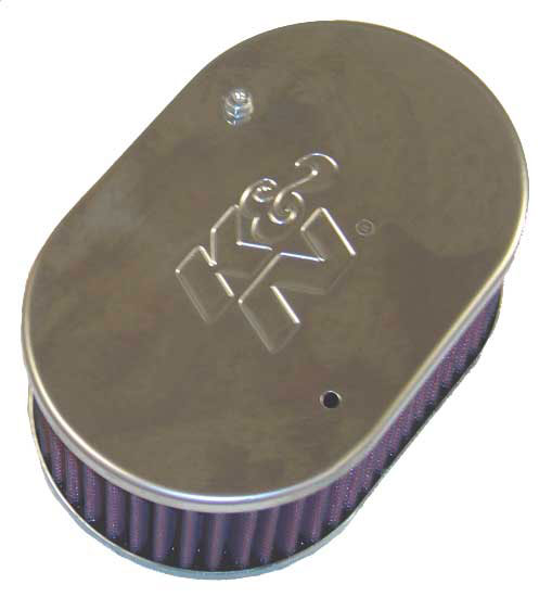 K&N 56-9104 HIGH-FLOW Vergaser Sportluftfilter 51mm 2 Zoll Anschluss 64mm hoch