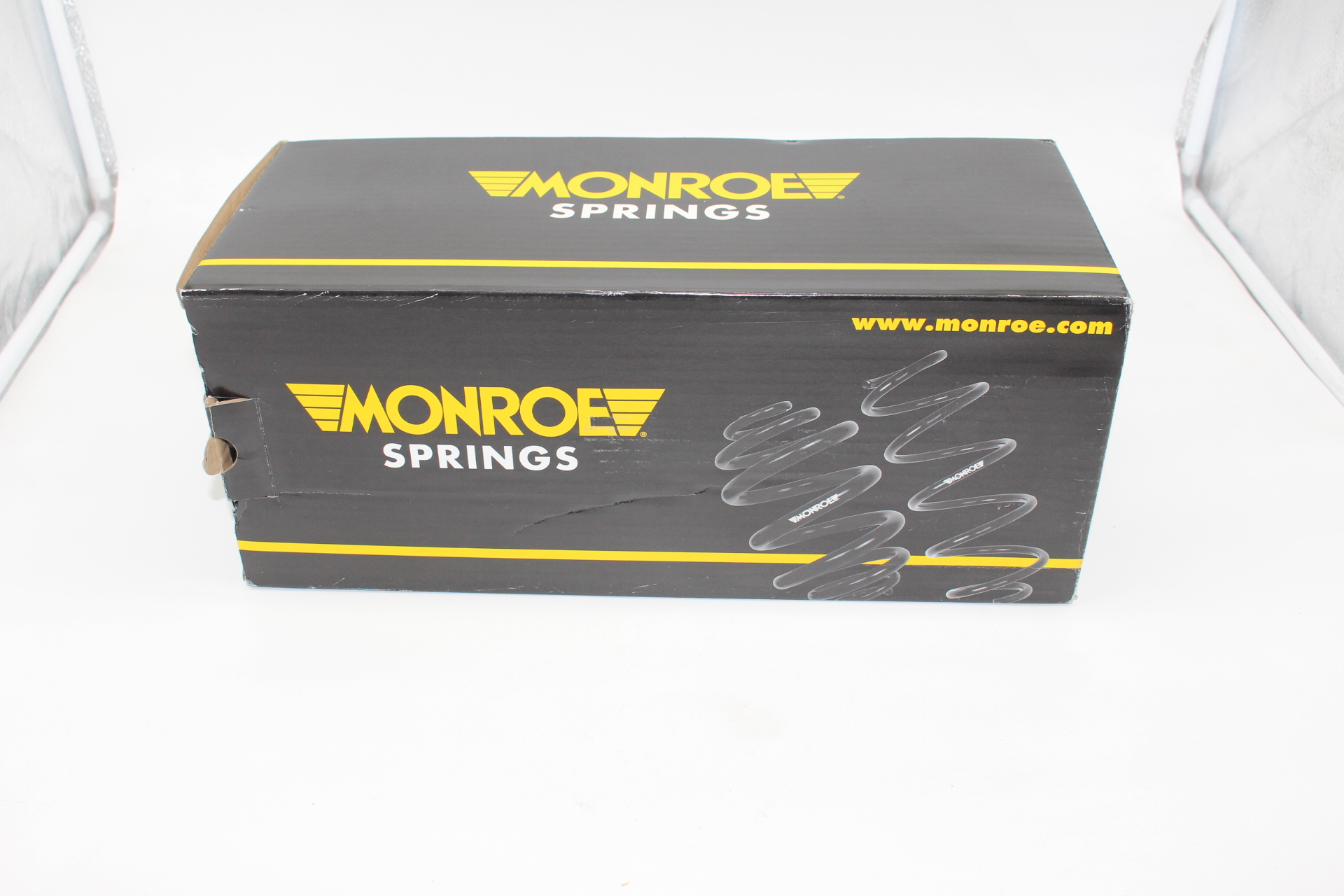 Monroe SP3573 Feder Fahrwerksfeder Vorne FIAT PUNTO 0.9-1.4
