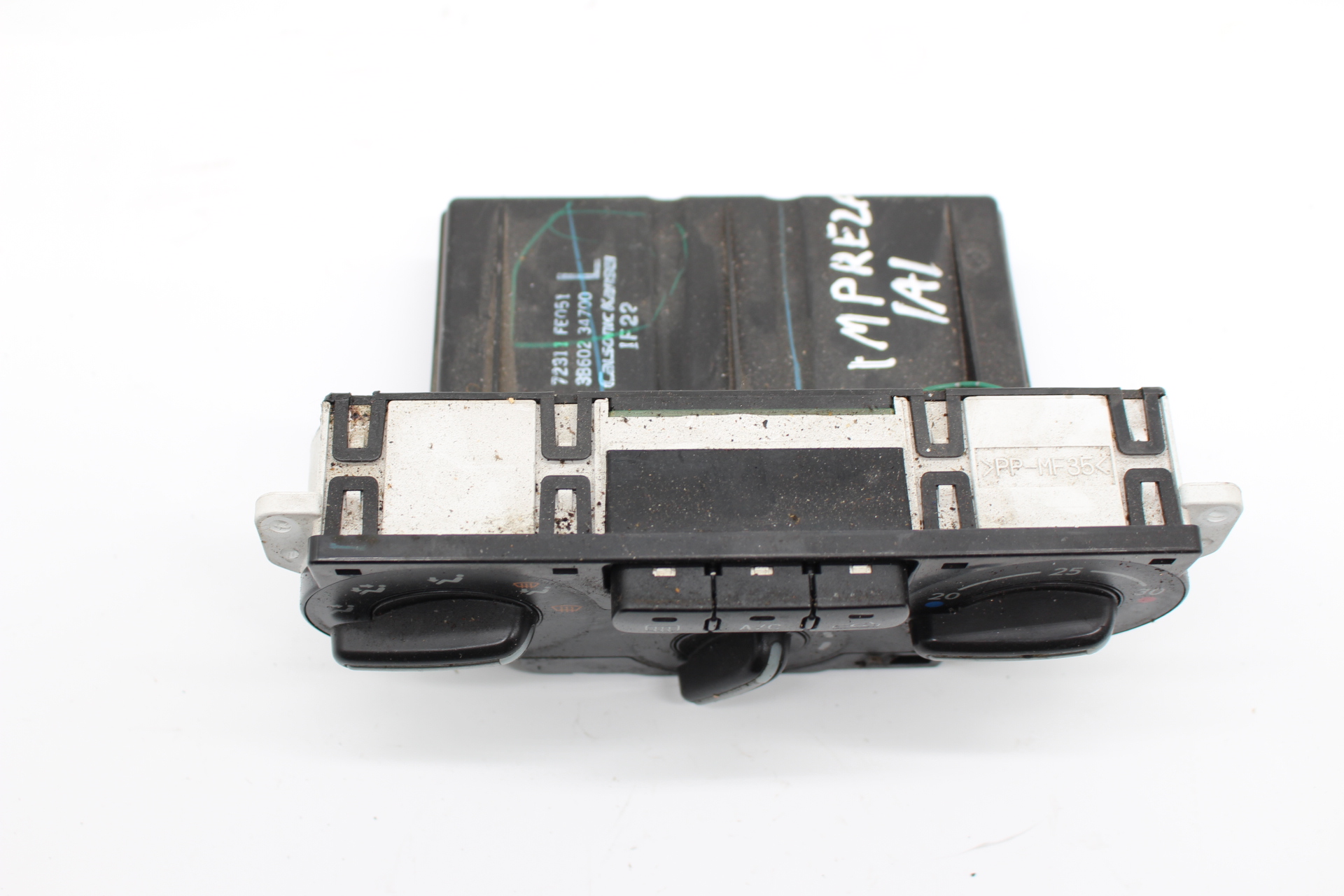 Klimabedienteil Steuerung Gebläse Lüftung Heizung 7231FE051 für Subaru Impreza WRX GD GG 01-04 RHD