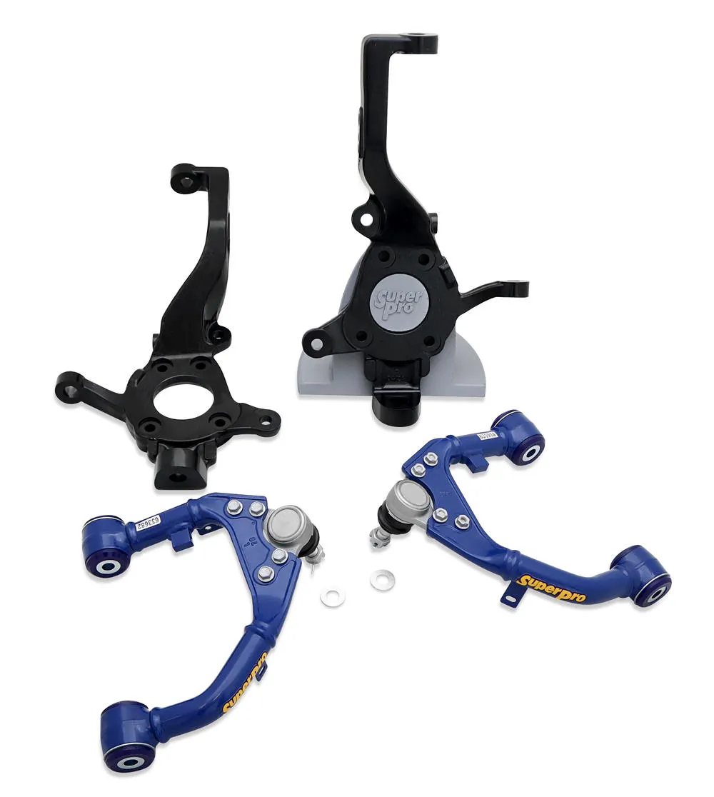 SuperPro Geometrie Korrektur Set für Isuzu D-Max TFR/RG01 / Mu-X UCR/RJ / Mazda Bt-50 TF/RG04