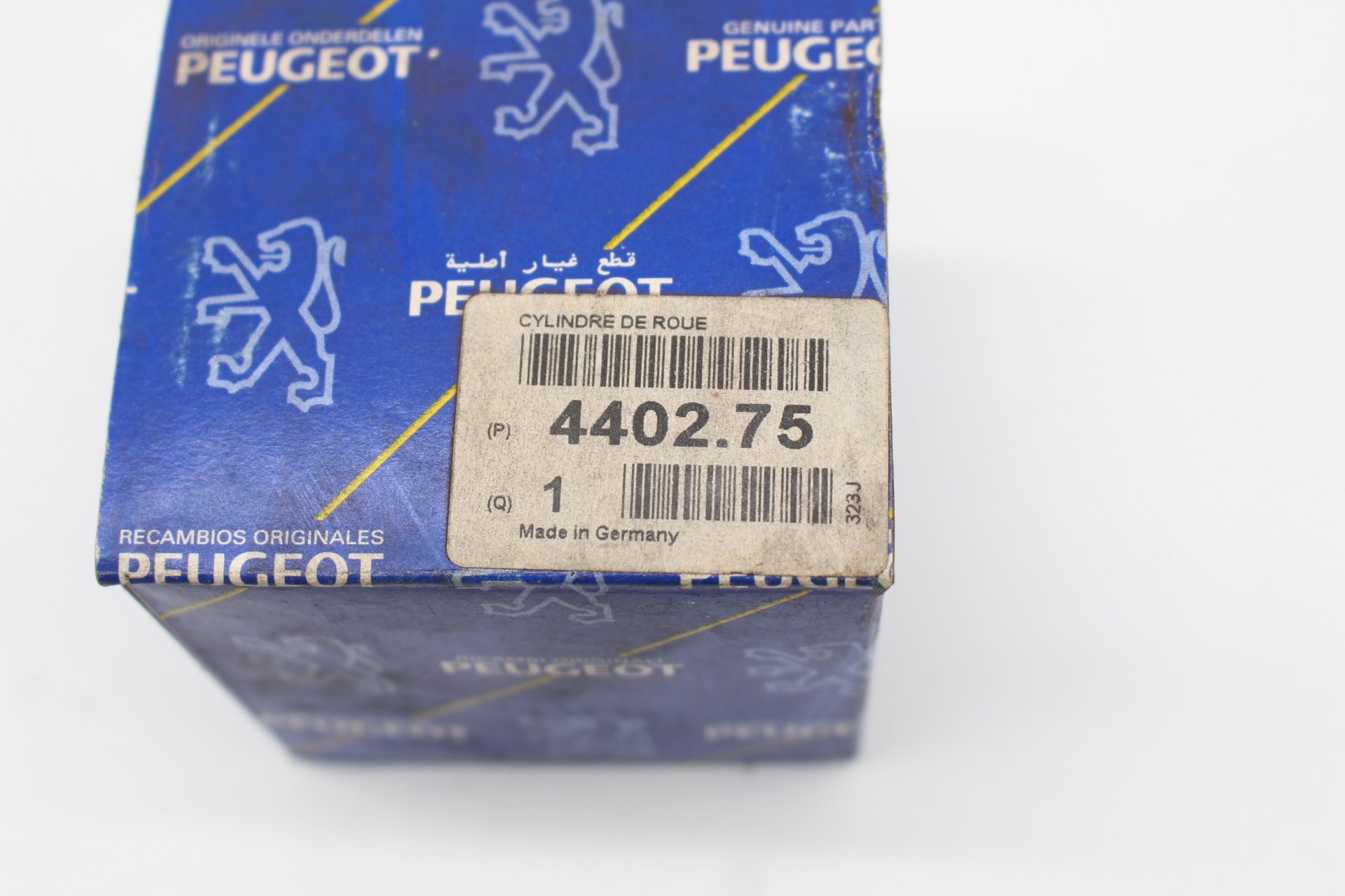 Peugeot / Citroen Radbremszylinder links 19mm (Sys.Girling) links oder rechts 440275 NEU NOS NEW OEM